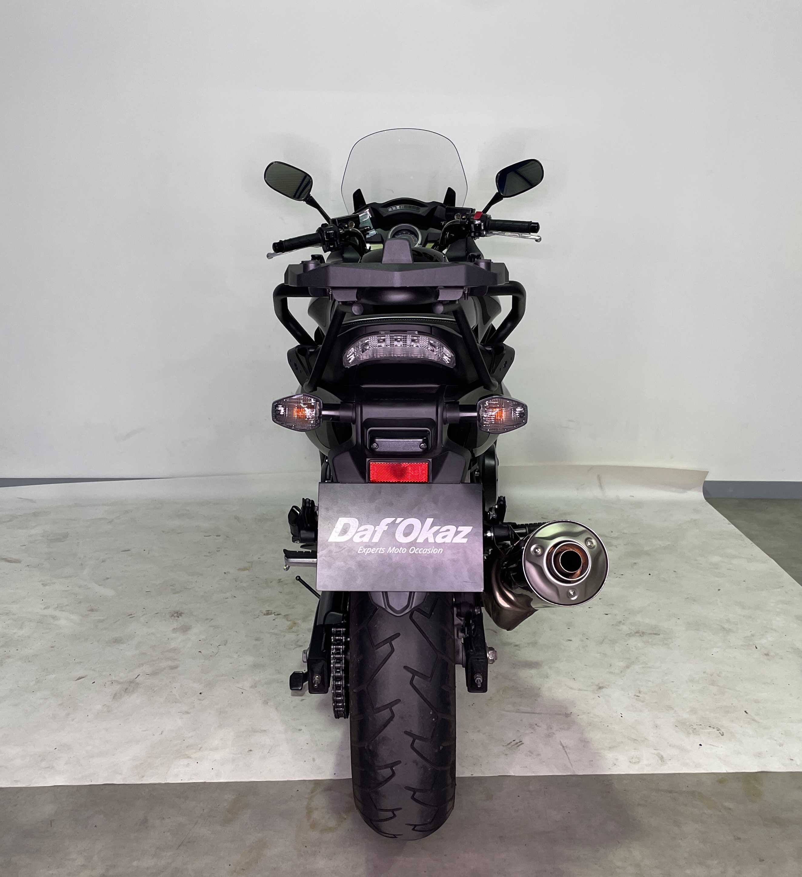 Honda CBF 1000 F ABS 2015 HD vue arrière