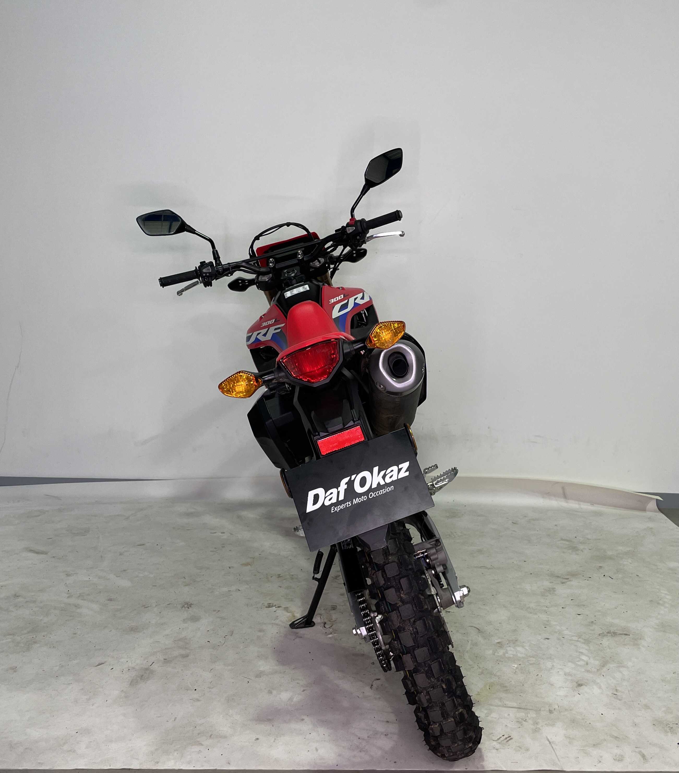 Honda CRF 300 L 2021 HD vue arrière