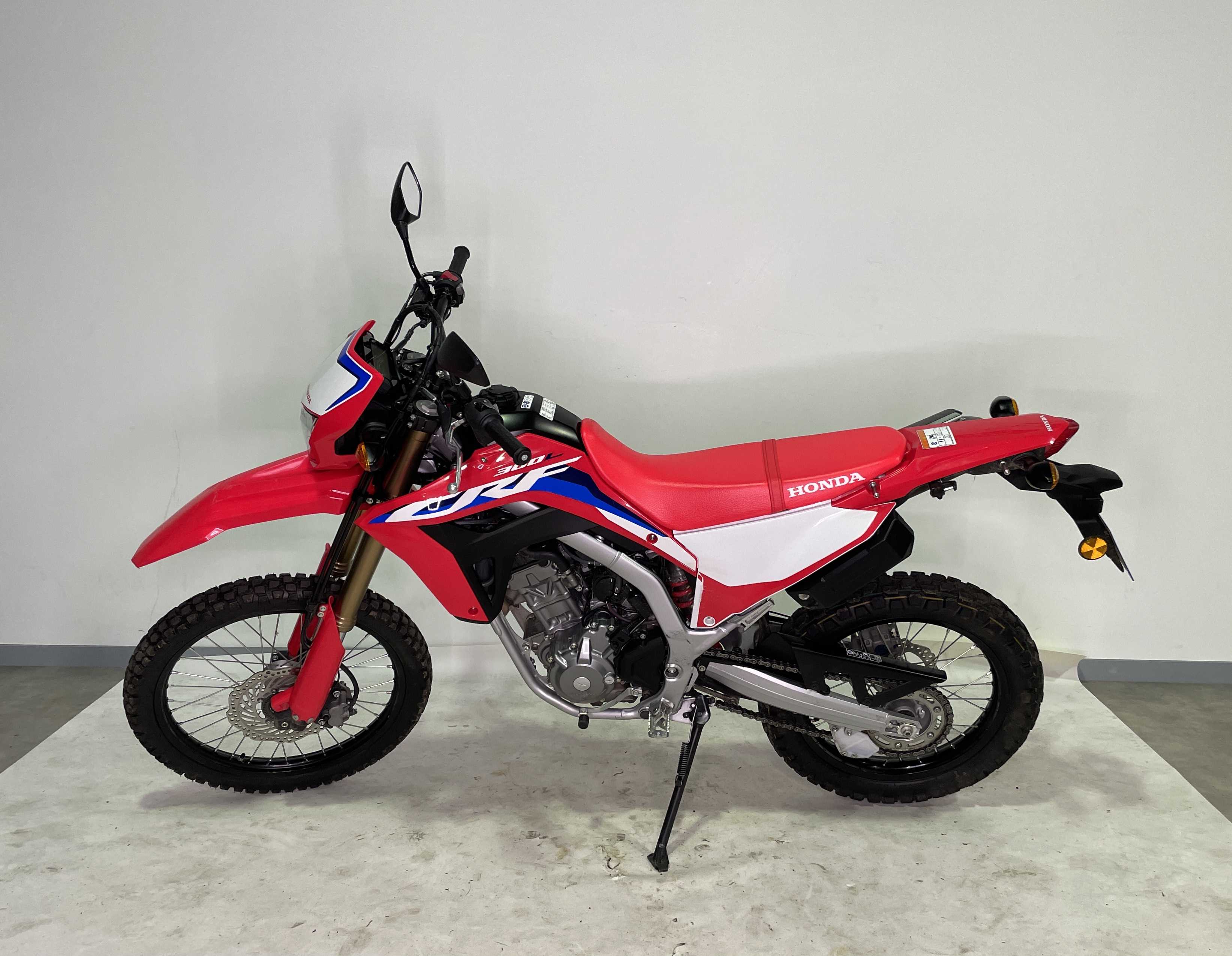 Honda CRF 300 L 2021 HD vue gauche