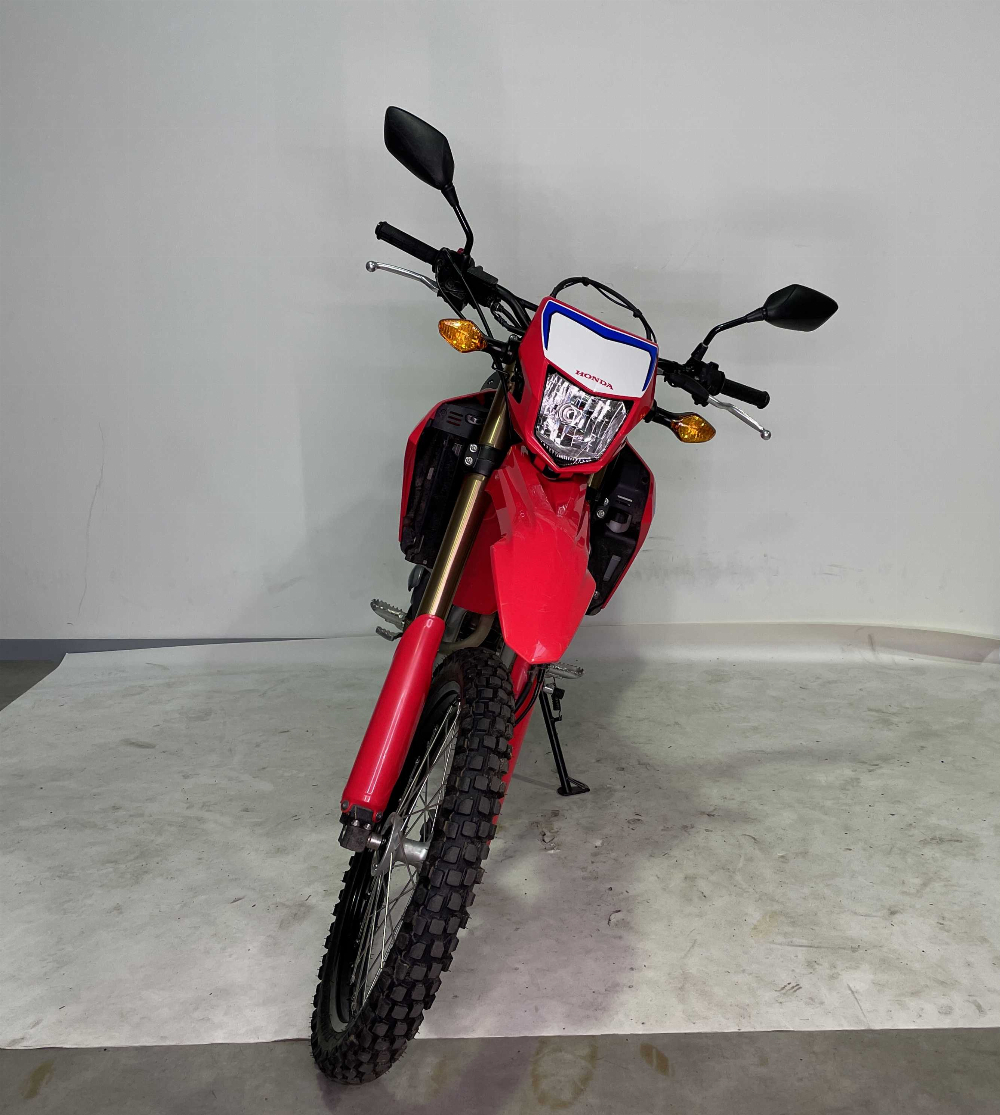 Honda CRF 300 L 2021 vue avant