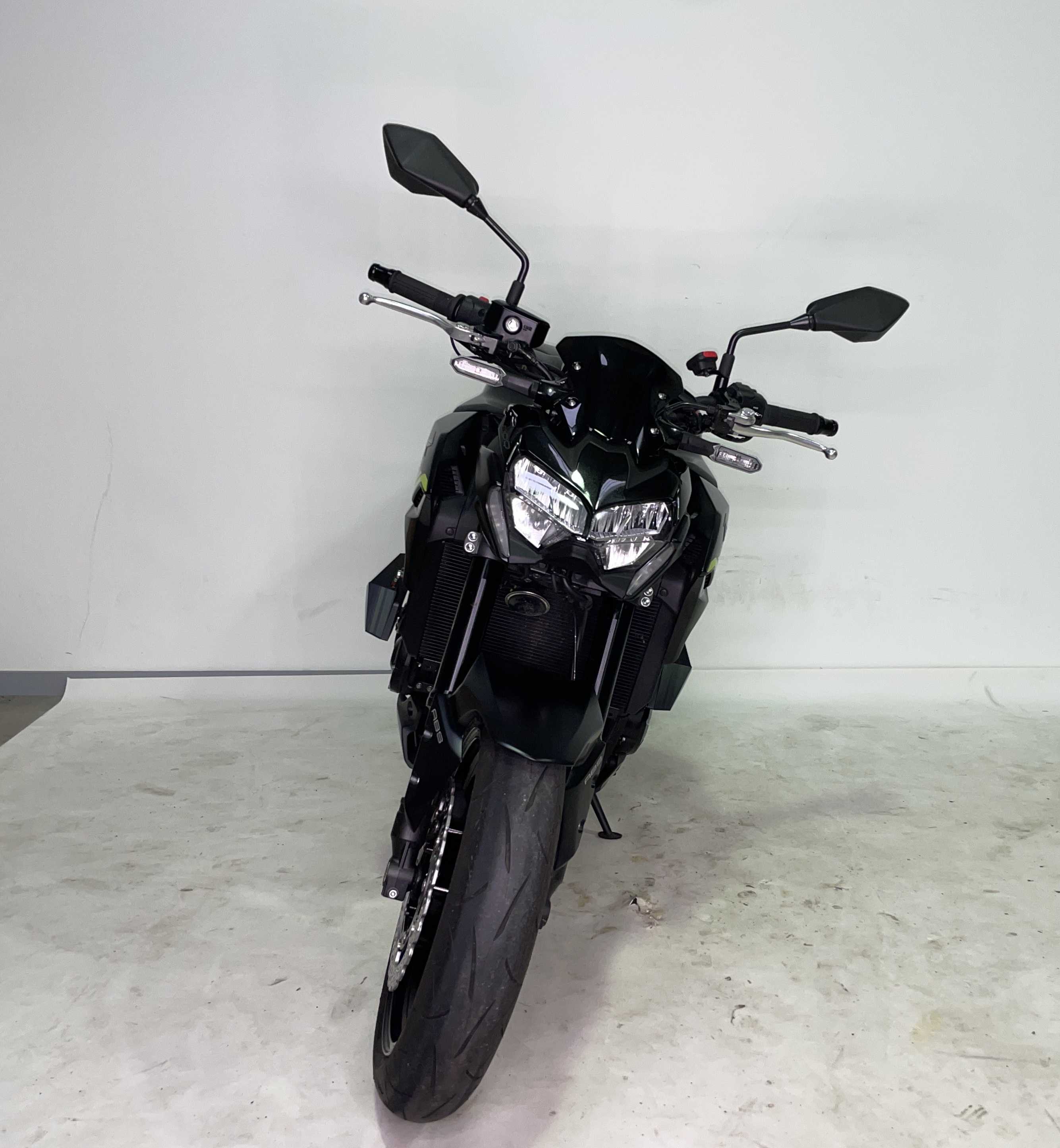 Kawasaki Z 900 2021 HD vue avant