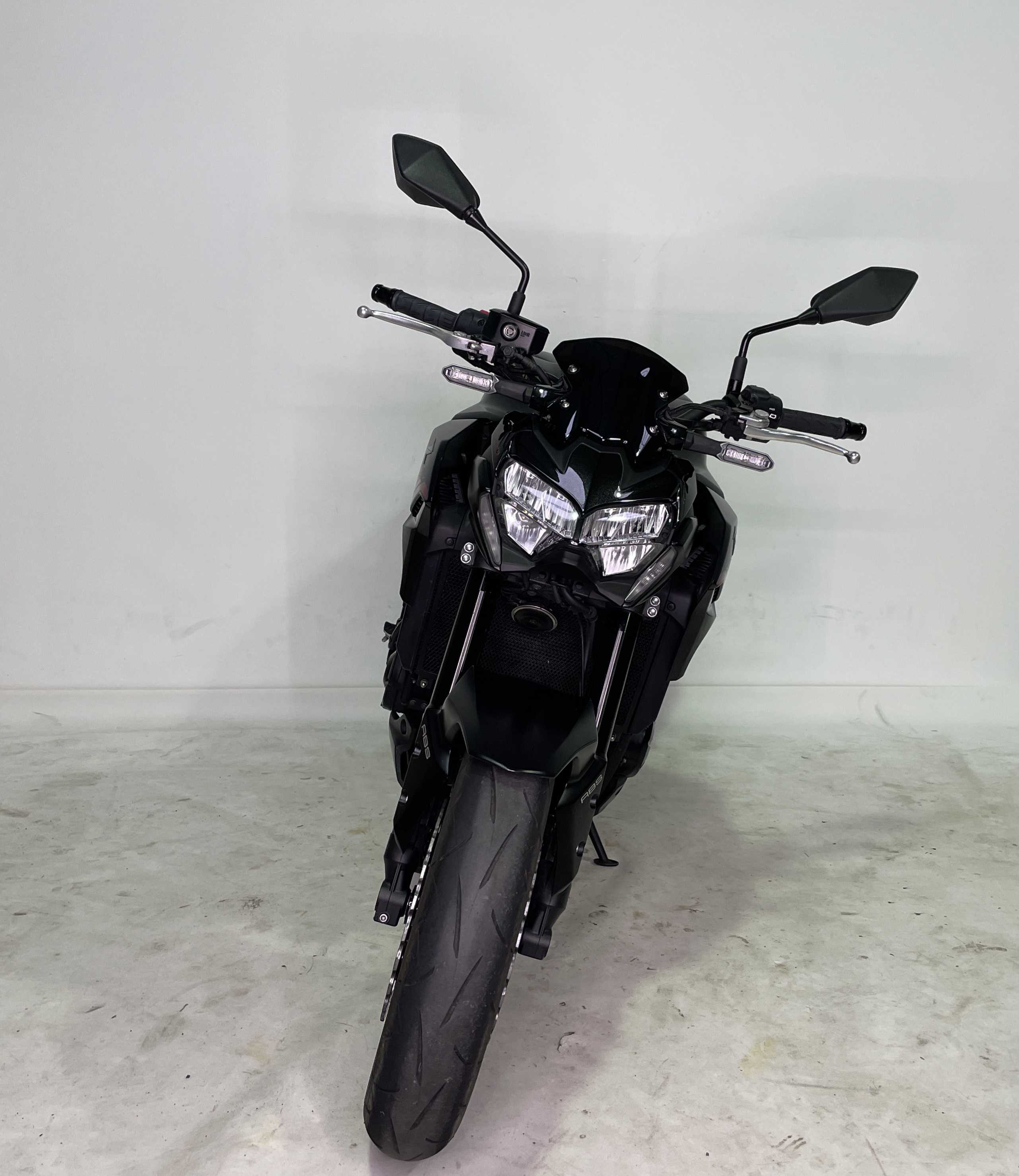 Kawasaki Z900 2020 HD vue avant