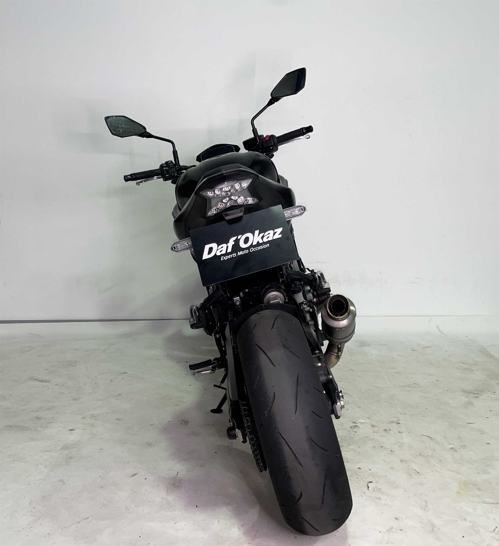 Kawasaki Z900 2020 vue arrière