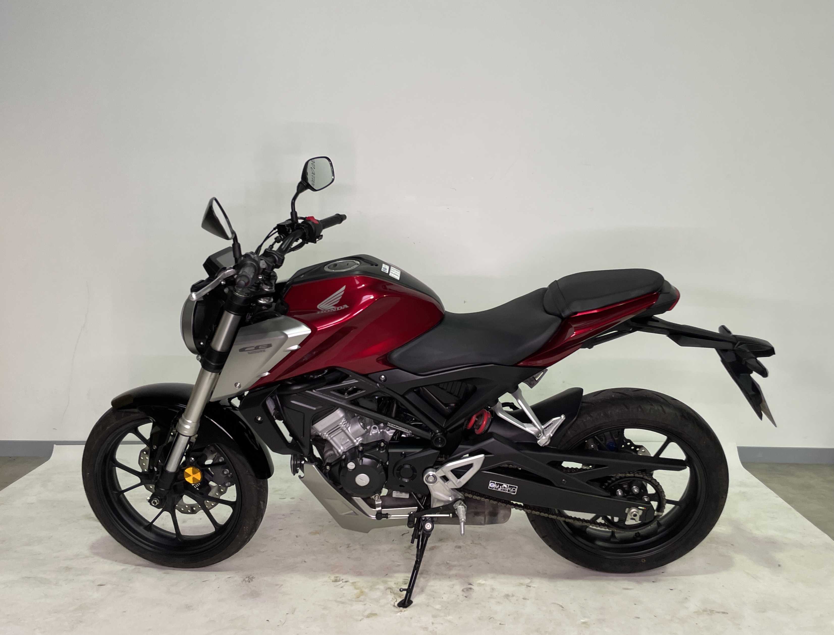 Honda CB 125 R 2019 HD vue gauche