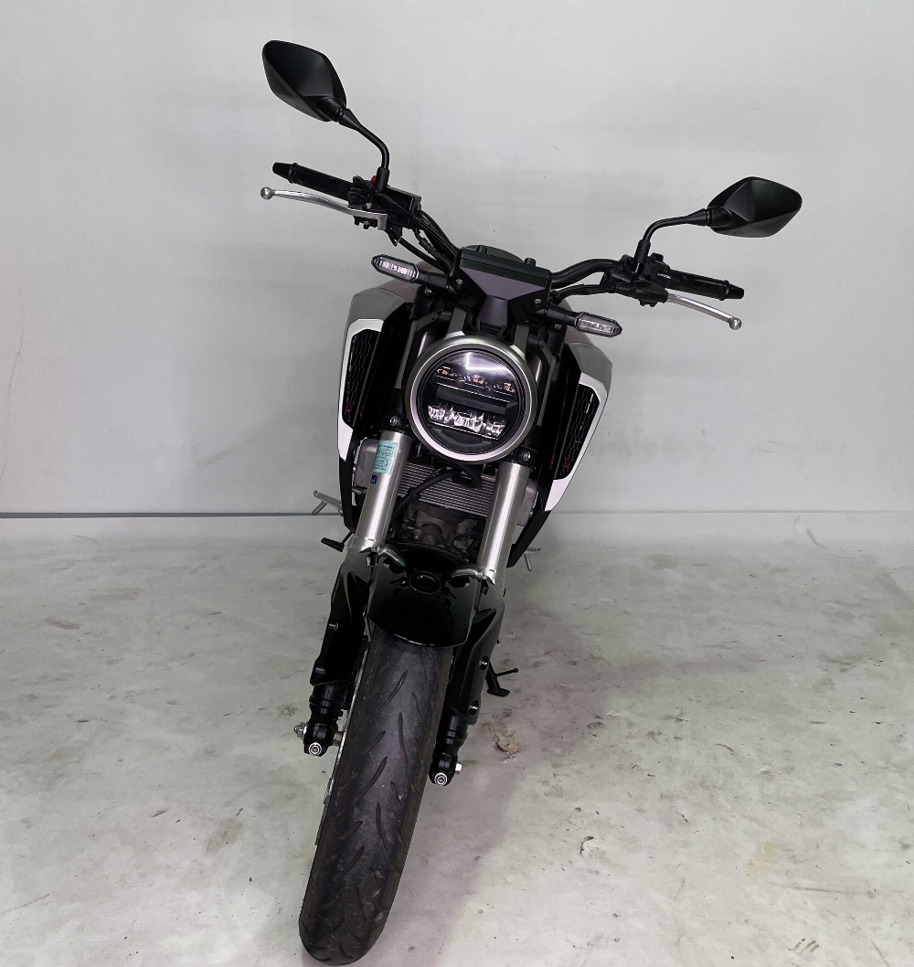 Honda CB 125 R 2019 vue avant