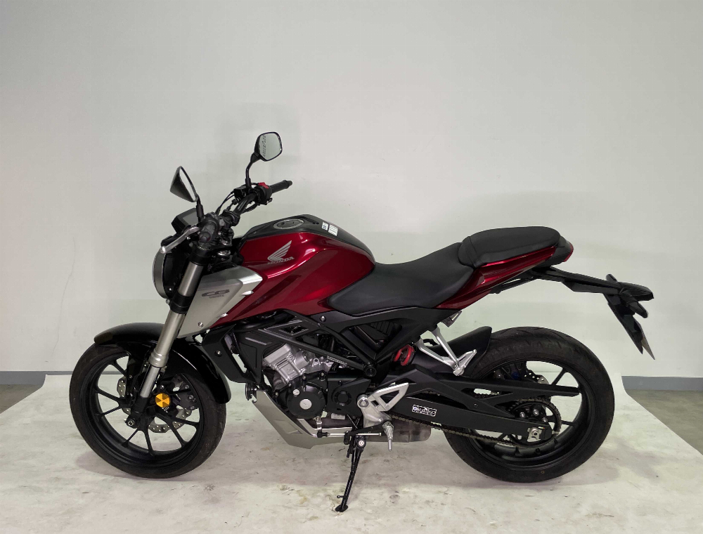 Honda CB 125 R 2019 vue gauche