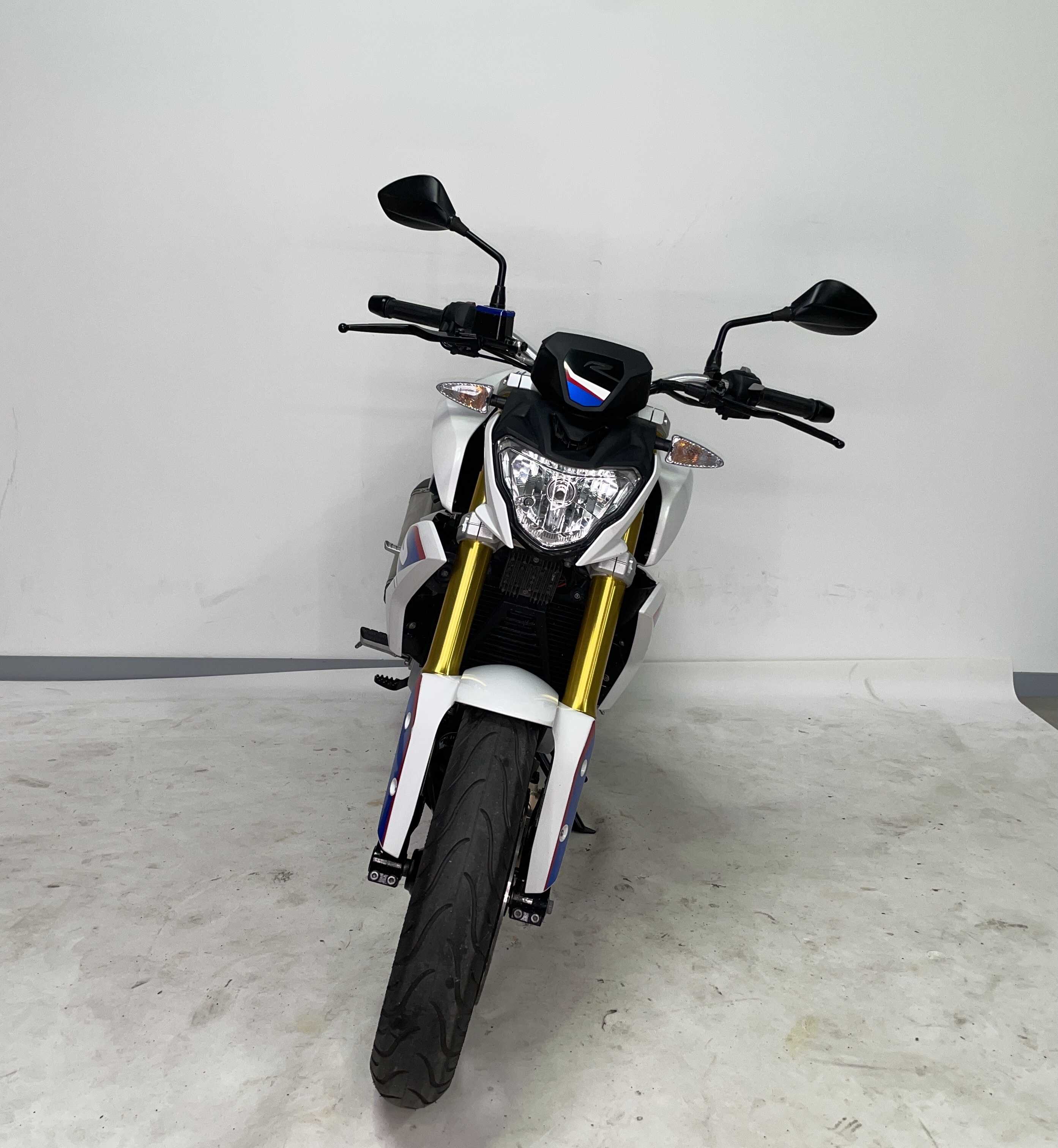 BMW G 310 R 2017 HD vue avant