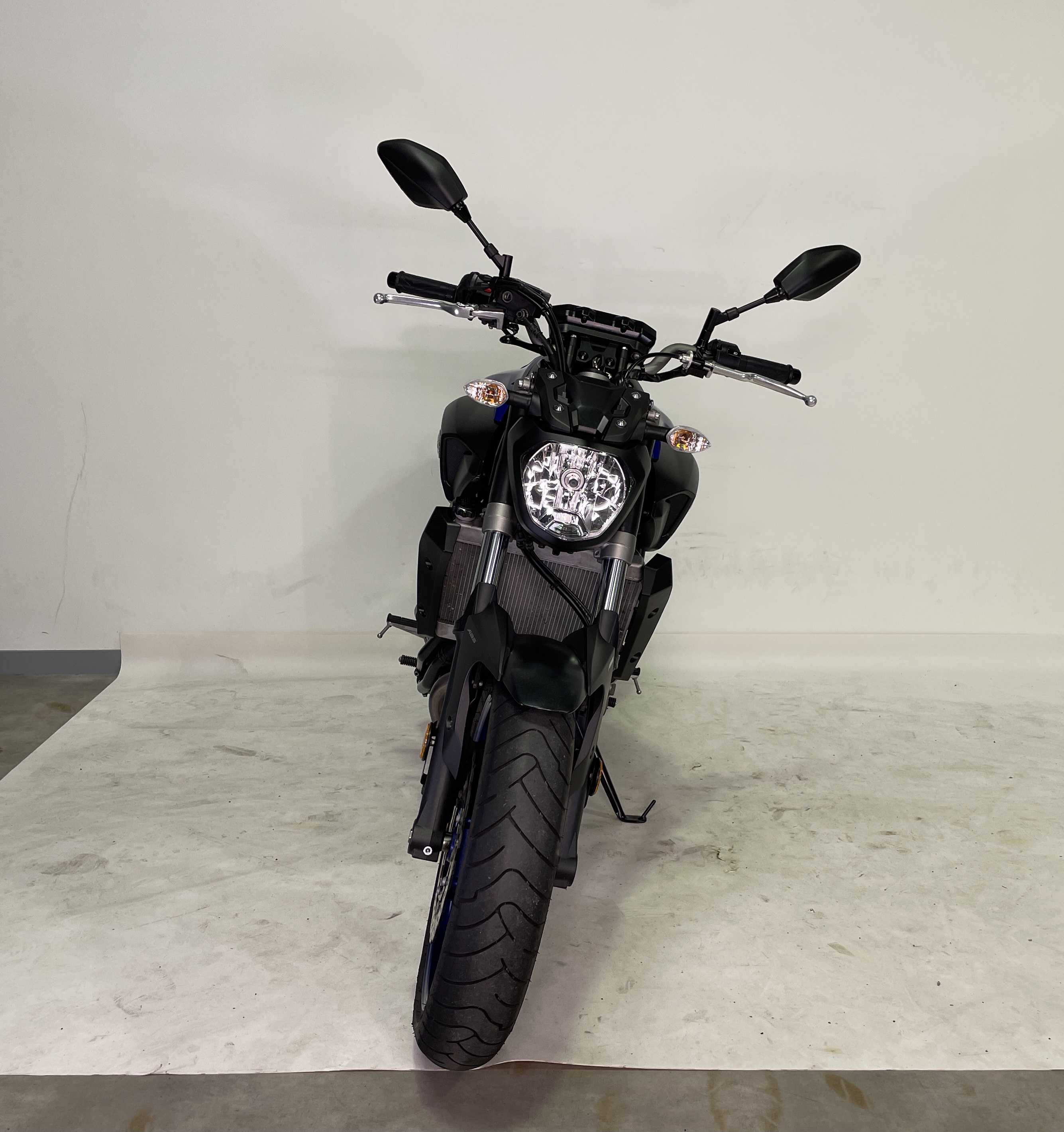 Yamaha MT-07700 ABS (35KW) 2018 HD vue avant