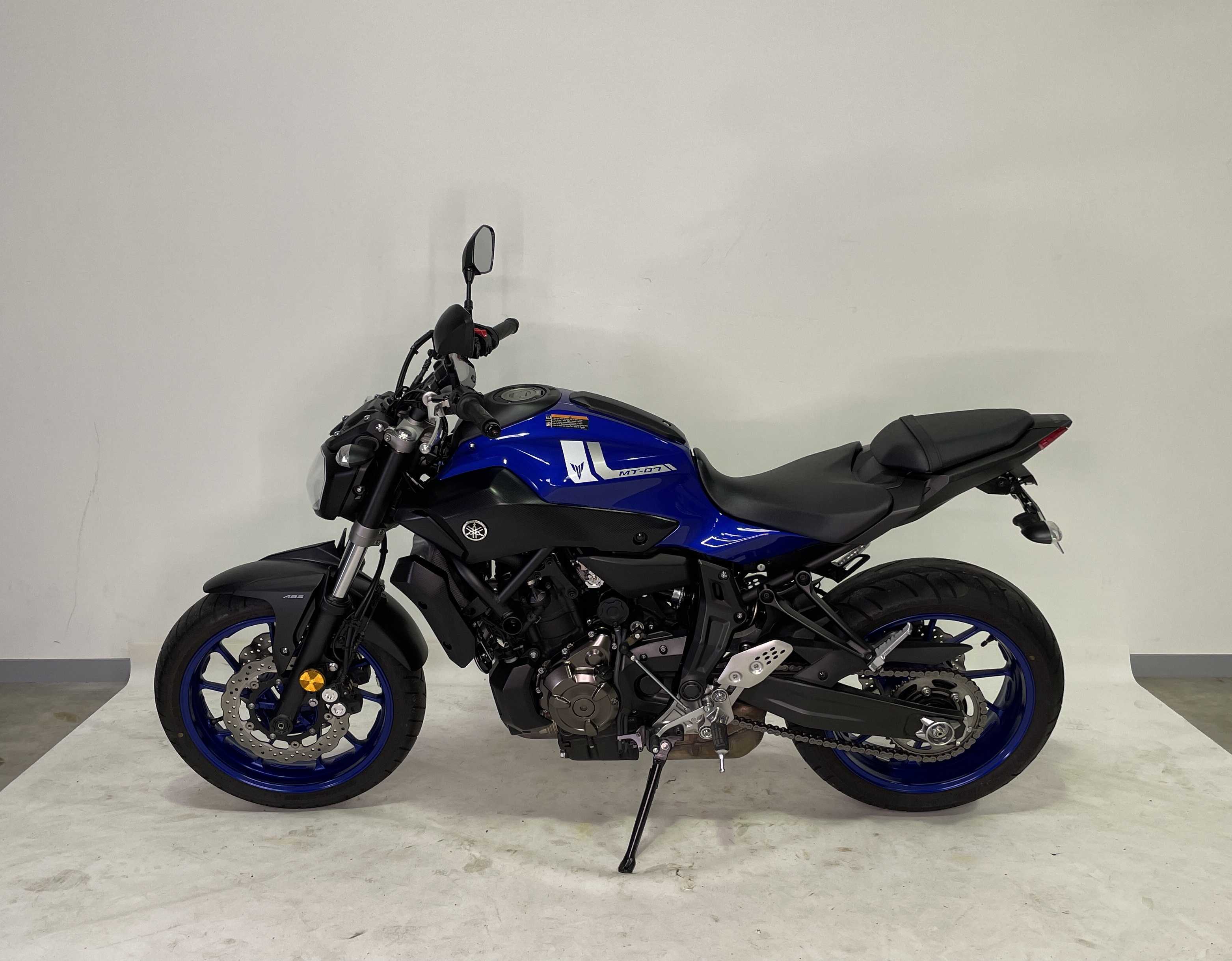 Yamaha MT-07700 ABS (35KW) 2018 HD vue gauche