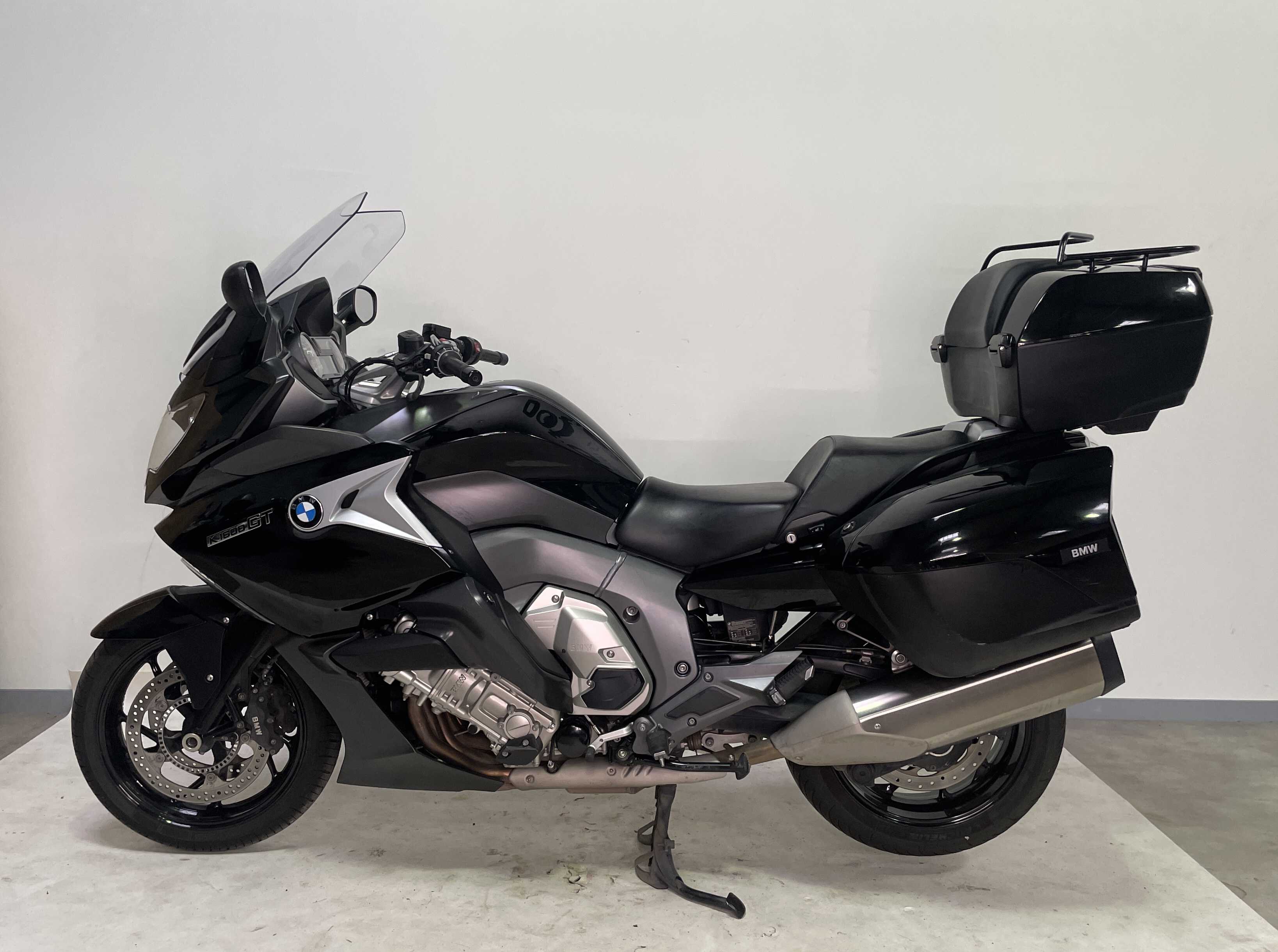 BMW K1600GT 2018 HD vue gauche