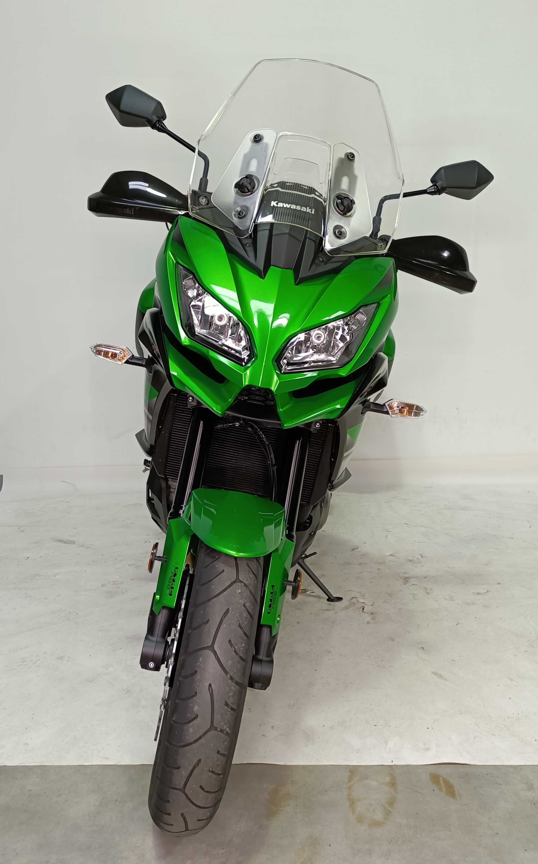 Kawasaki KLZ1000Versys 2018 HD vue avant