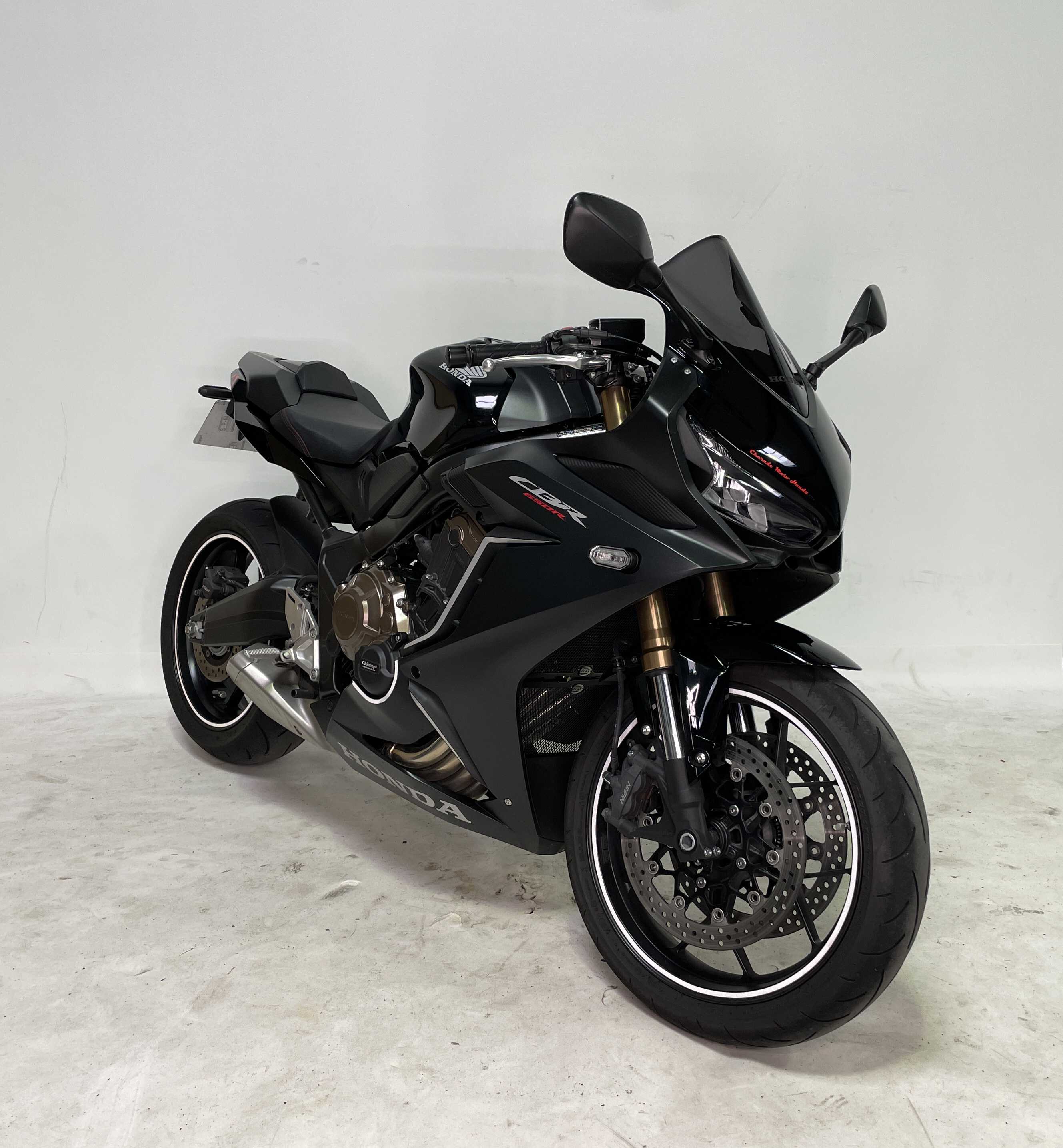 Honda CBR 650 R ABS 2021 HD vue 3/4 droite