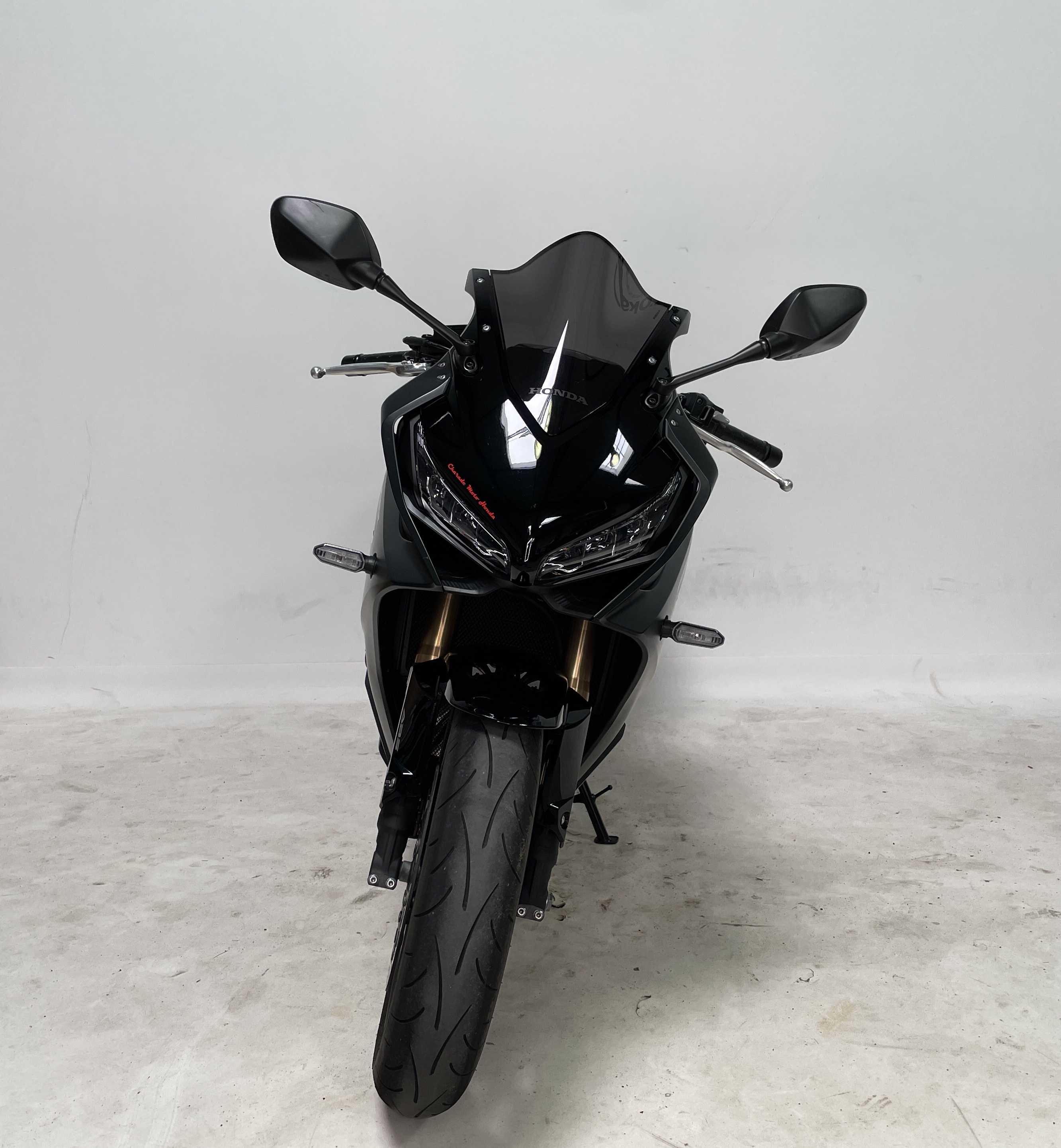 Honda CBR 650 R ABS 2021 HD vue avant