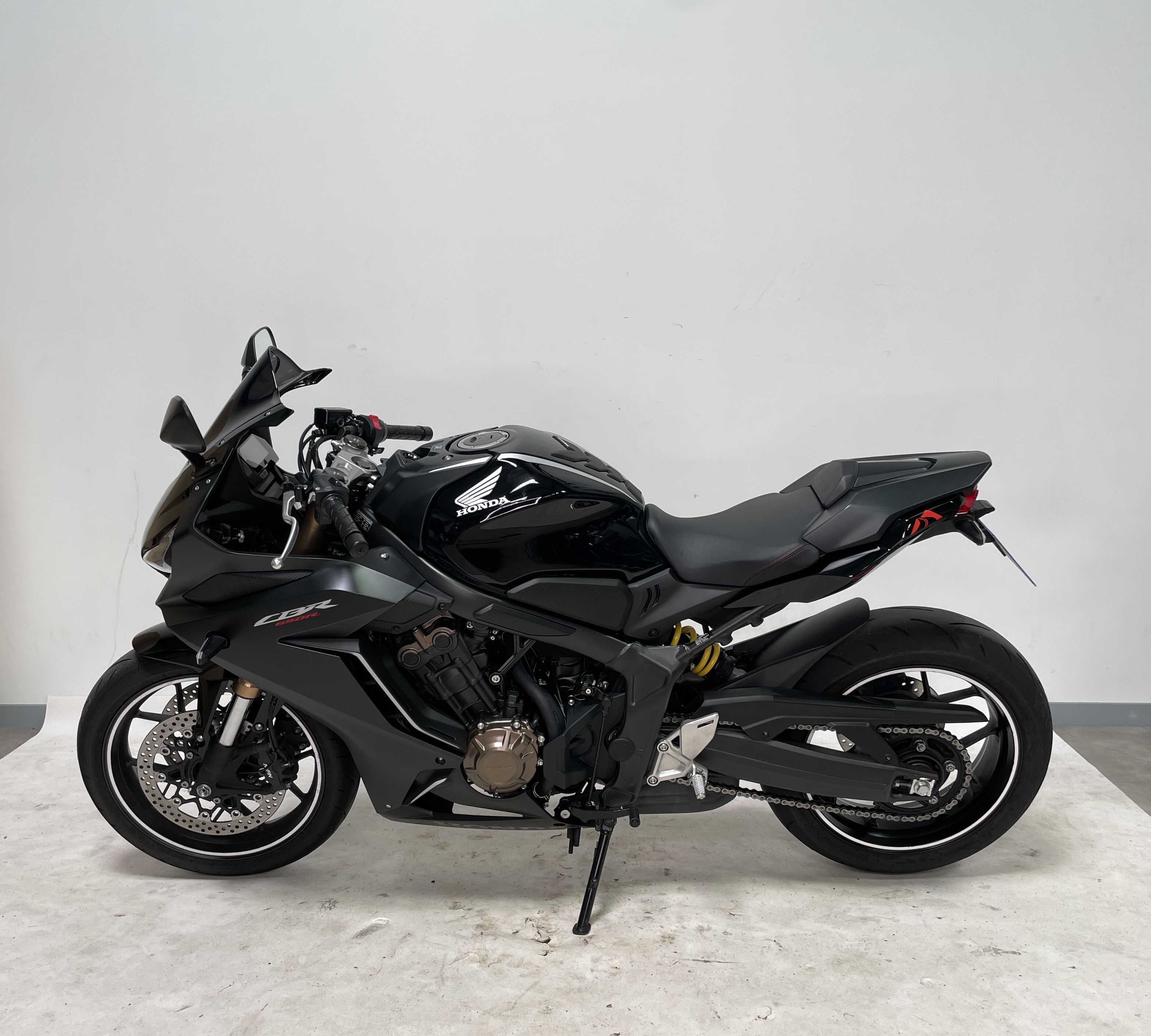 Honda CBR 650 R ABS 2021 HD vue gauche