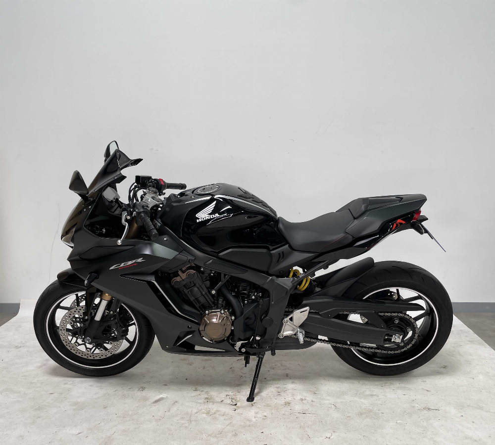 Honda CBR 650 R ABS 2021 vue gauche