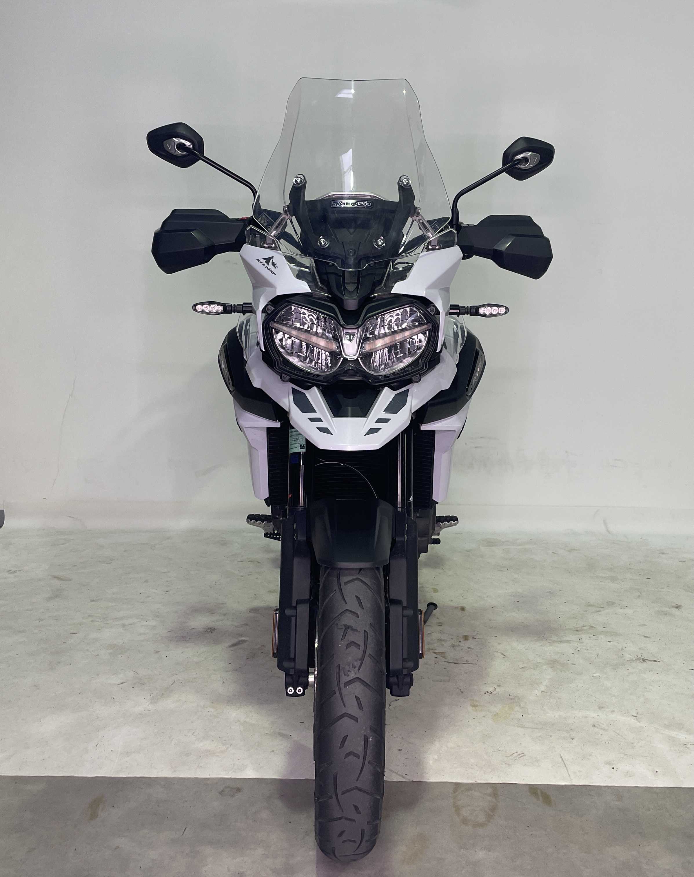 Triumph 1200Tiger Alpine Edition 2020 HD vue avant