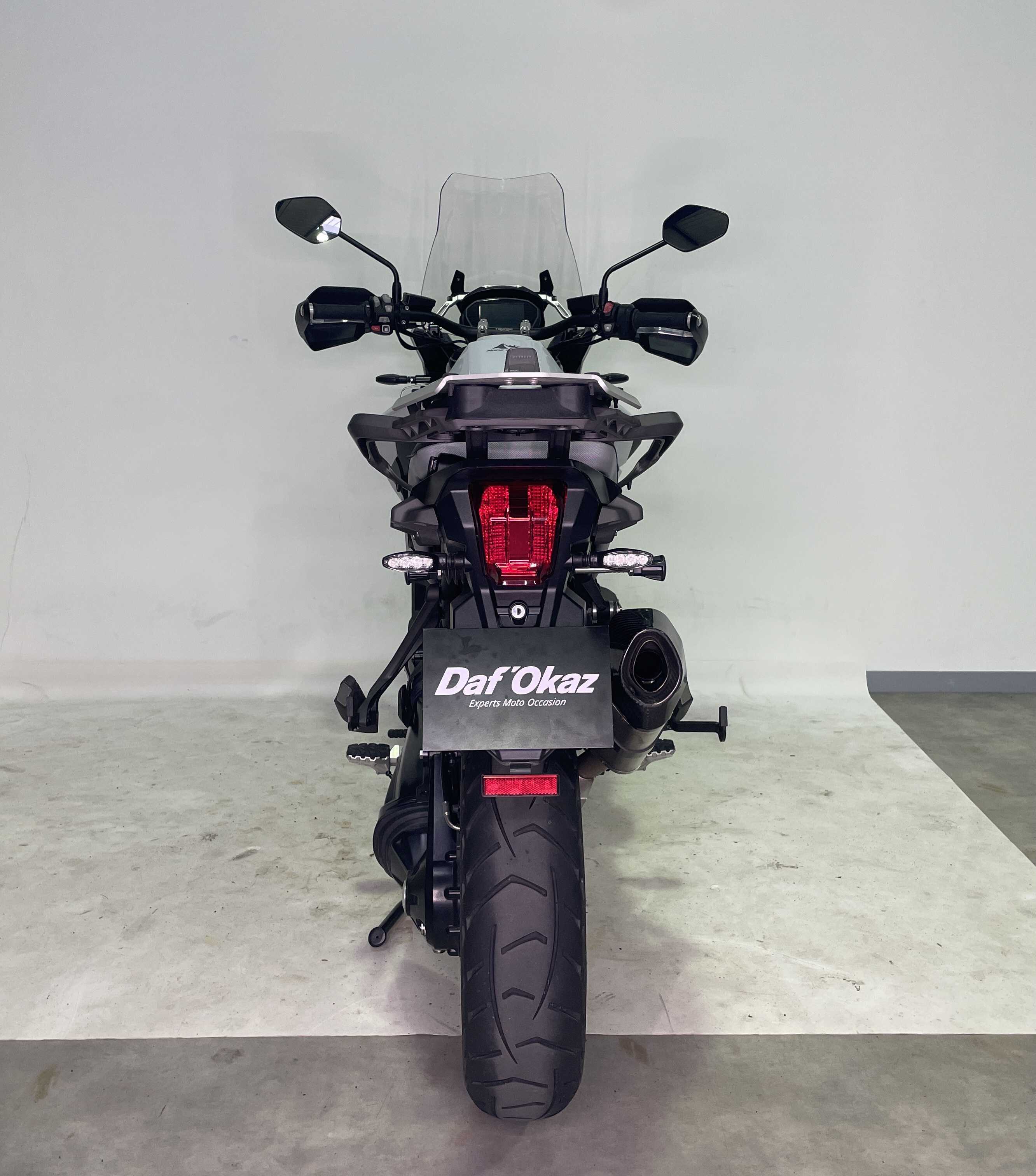 Triumph 1200Tiger Alpine Edition 2020 HD vue arrière