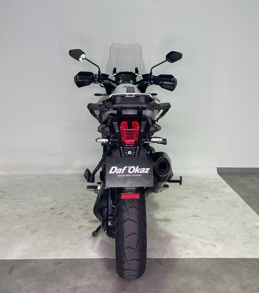 Triumph 1200Tiger Alpine Edition 2020 vue arrière