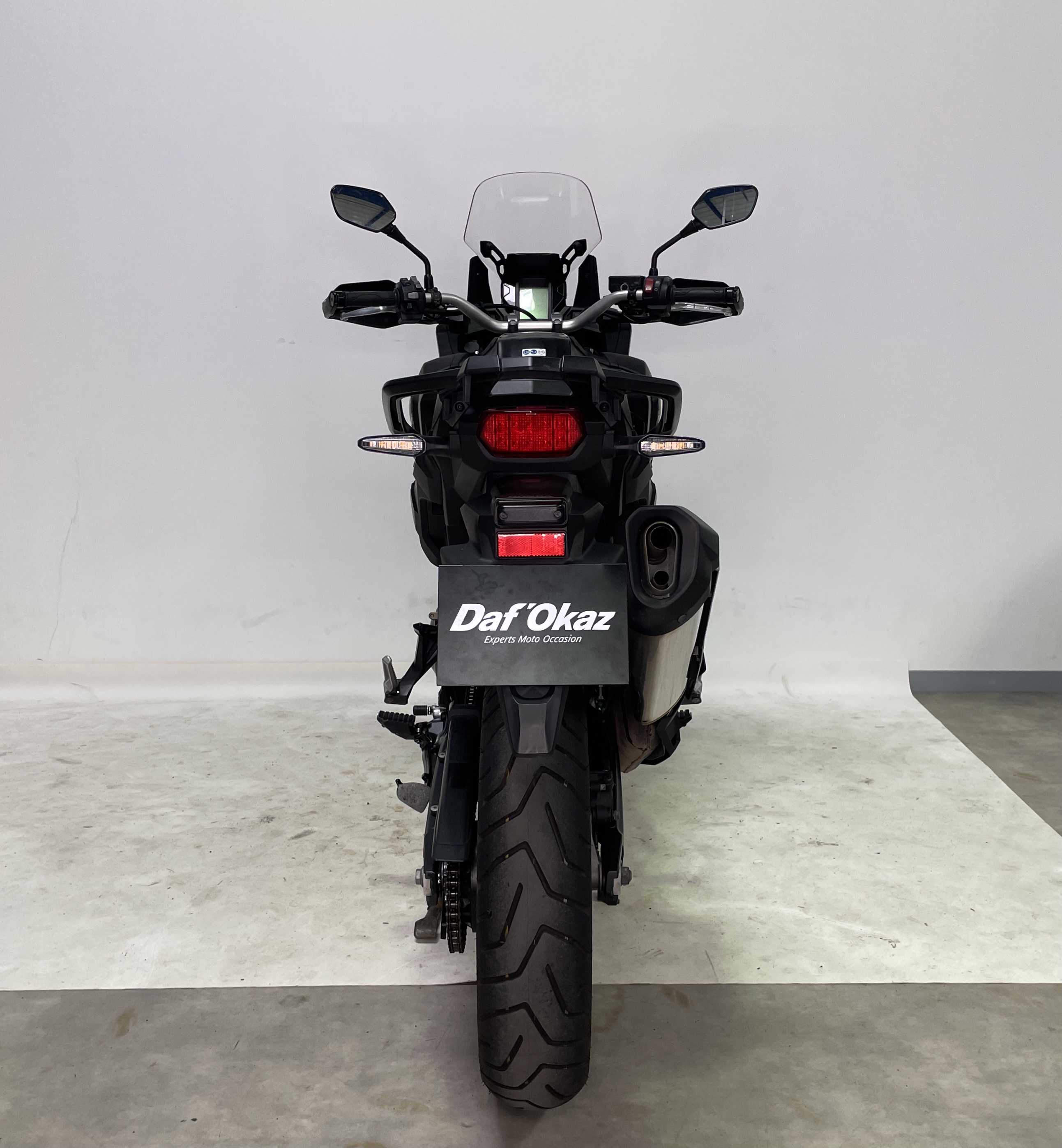 Honda CRF1000LAfrica Twin 2018 HD vue arrière