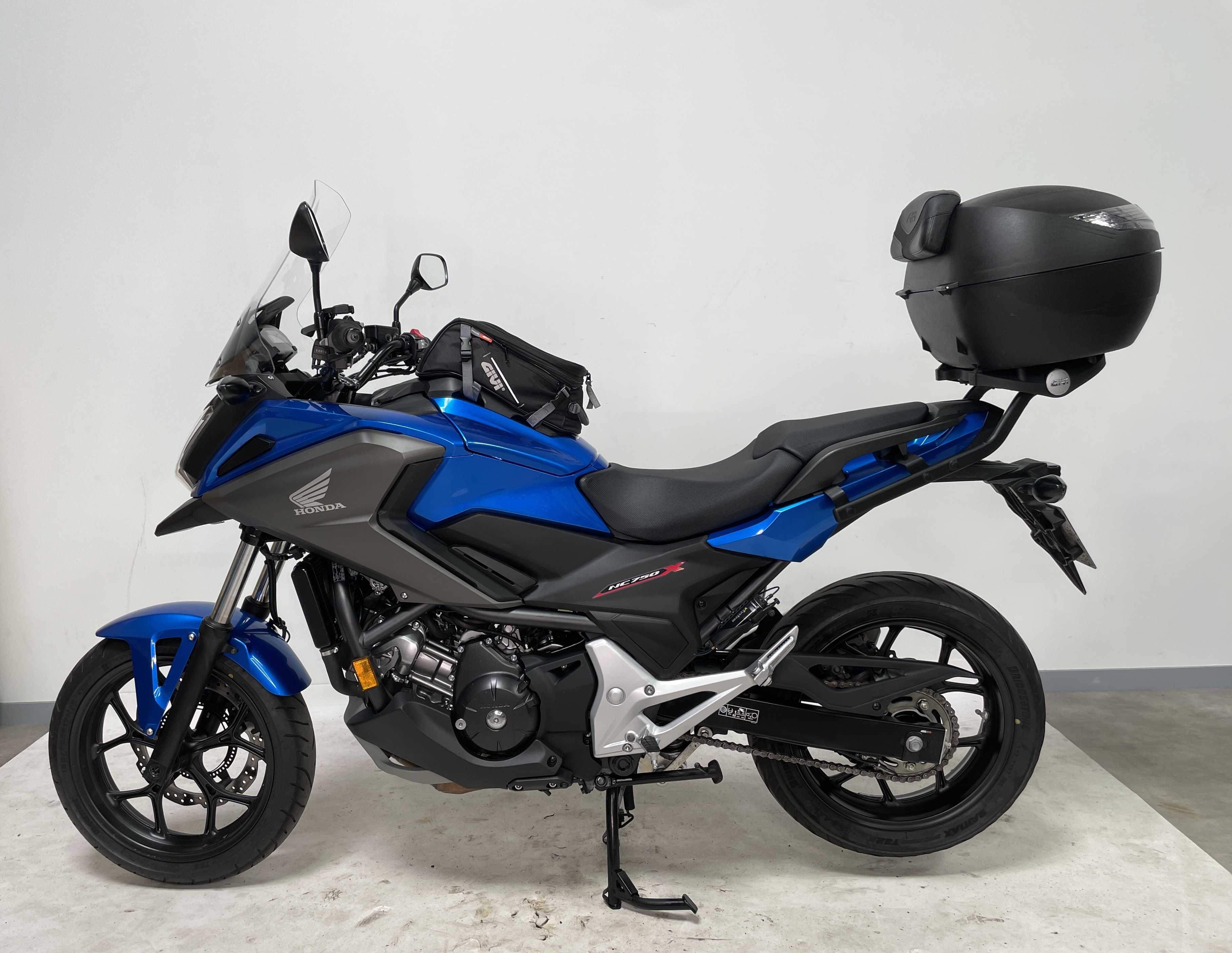 Honda NC750X DCT 2020 HD vue gauche