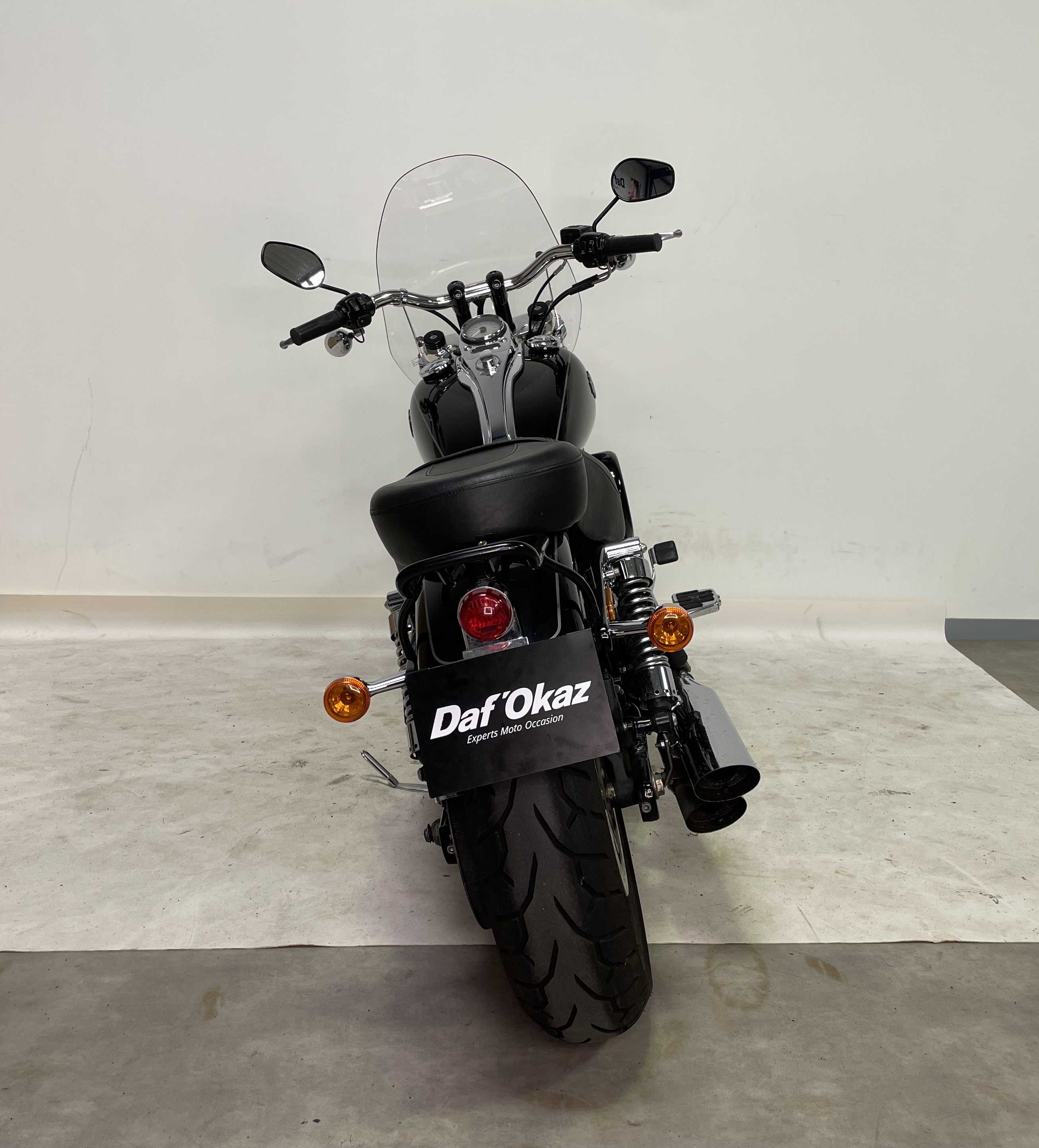 Harley-Davidson FXD 2011 HD vue arrière