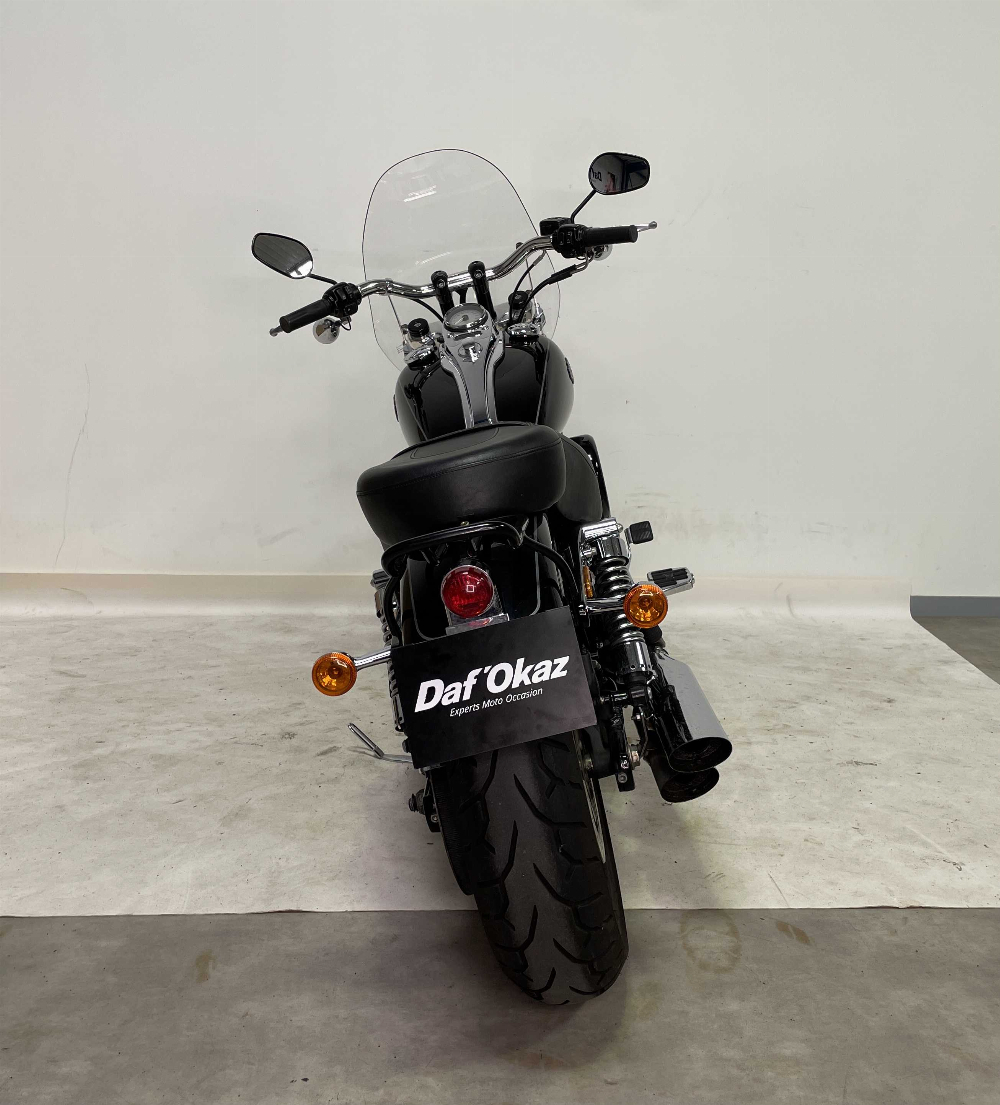 Harley-Davidson FXD 2011 vue arrière