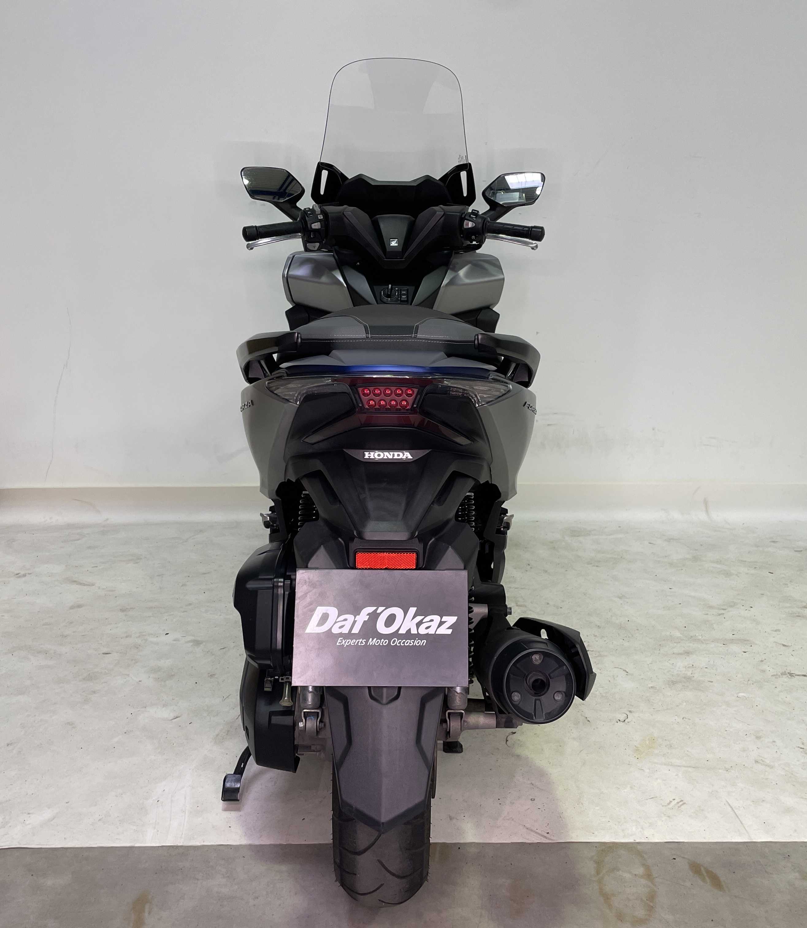 Honda NSS 125 Forza ABS 2019 HD vue arrière