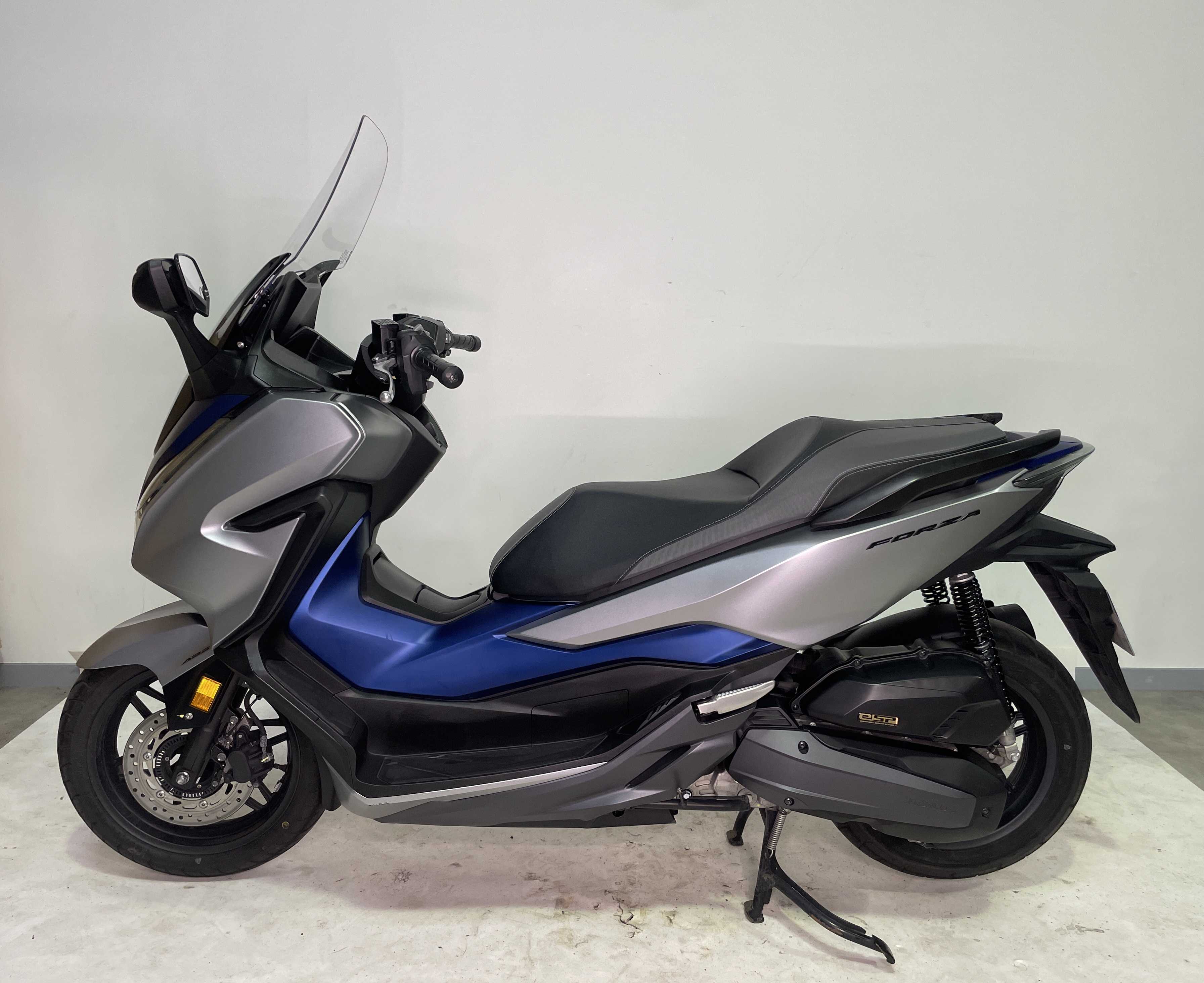 Honda NSS 125 Forza ABS 2019 HD vue gauche