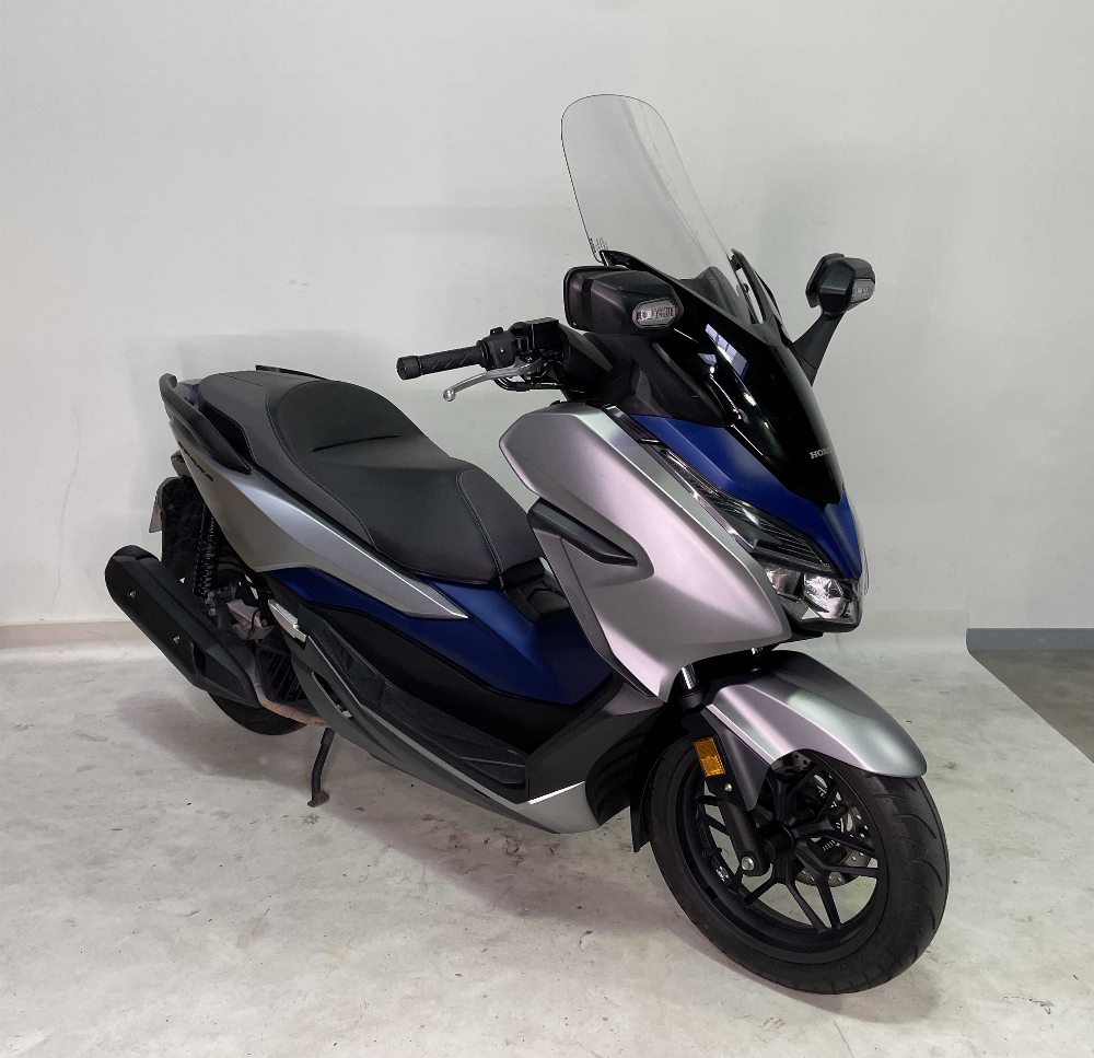 Honda NSS 125 Forza ABS 2019 vue 3/4 droite