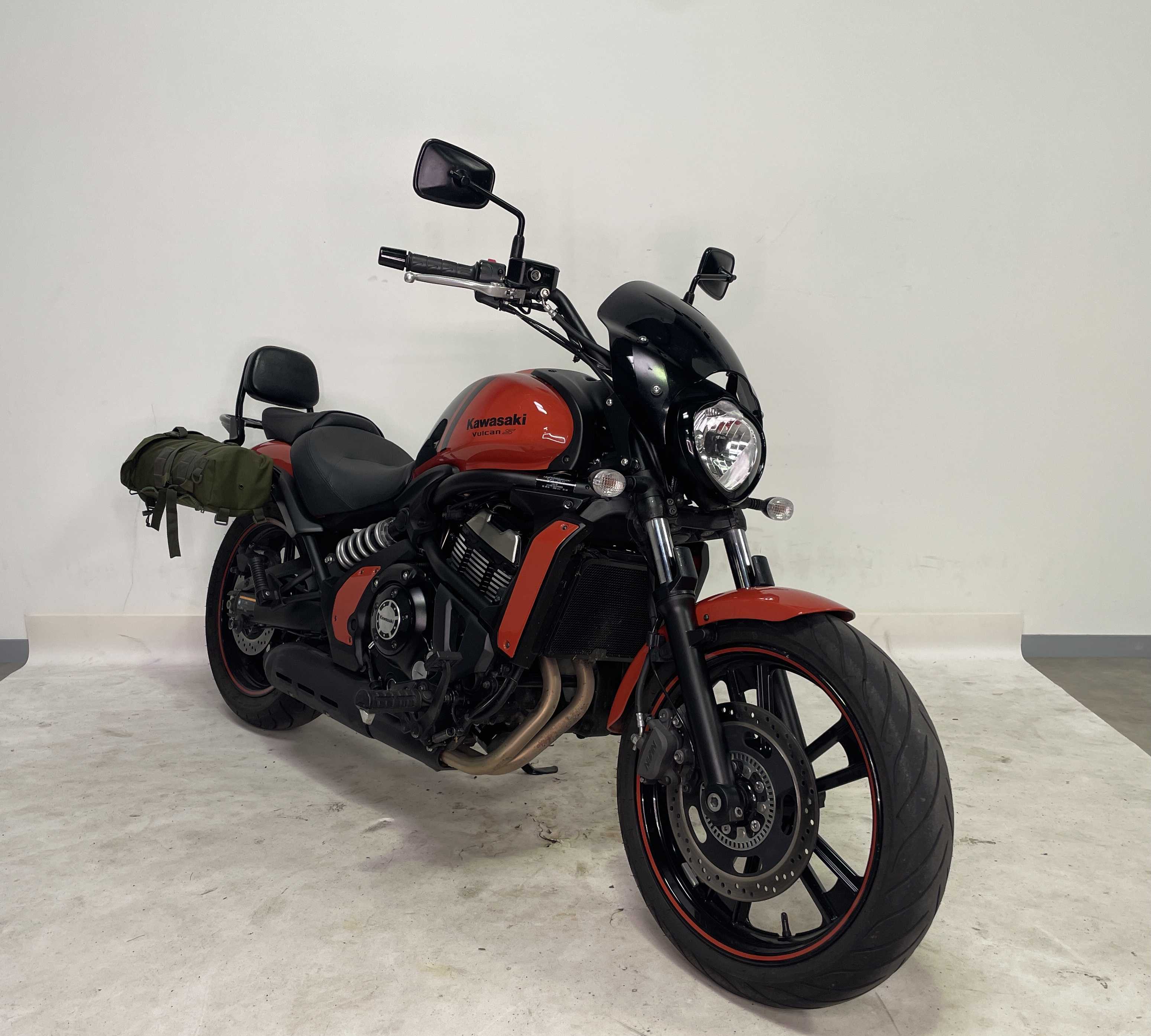 Kawasaki EN 650 Vulcan S ABS 2018 HD vue 3/4 droite