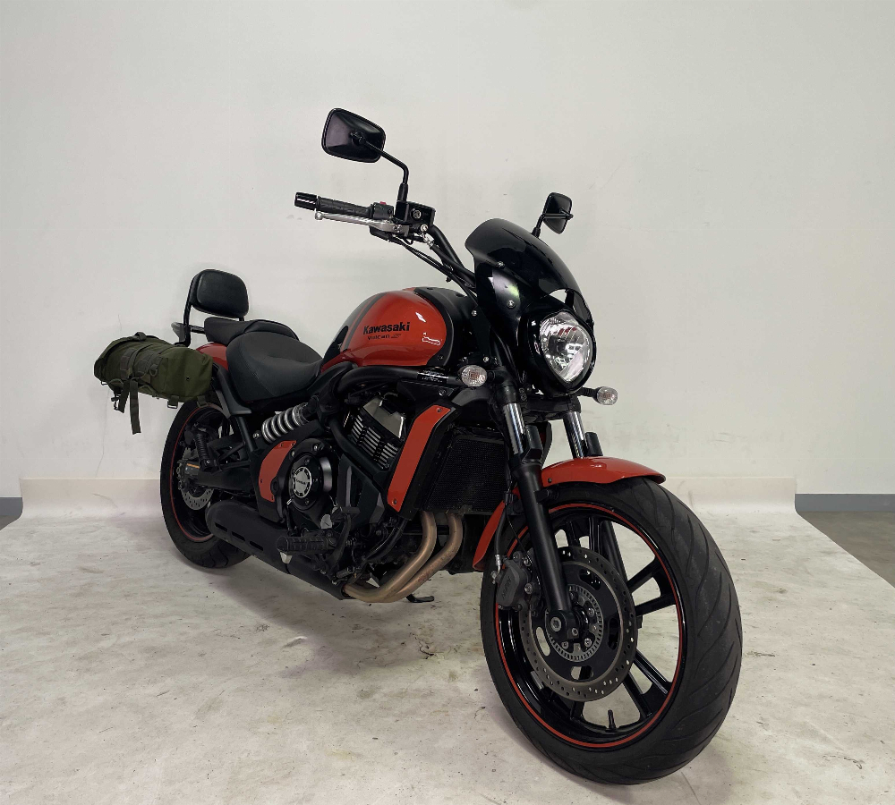 Kawasaki EN 650 Vulcan S ABS 2018 vue 3/4 droite