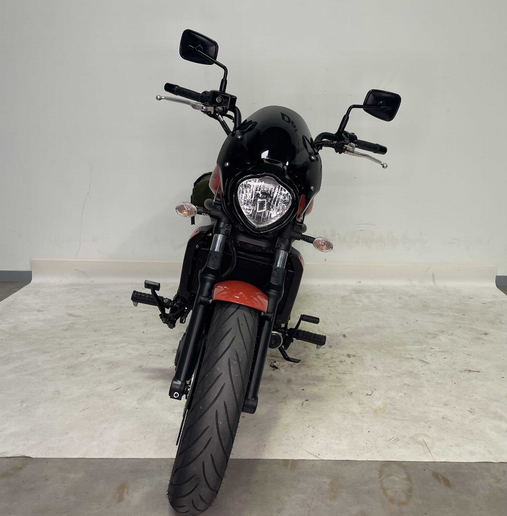 Kawasaki EN 650 Vulcan S ABS 2018 vue avant