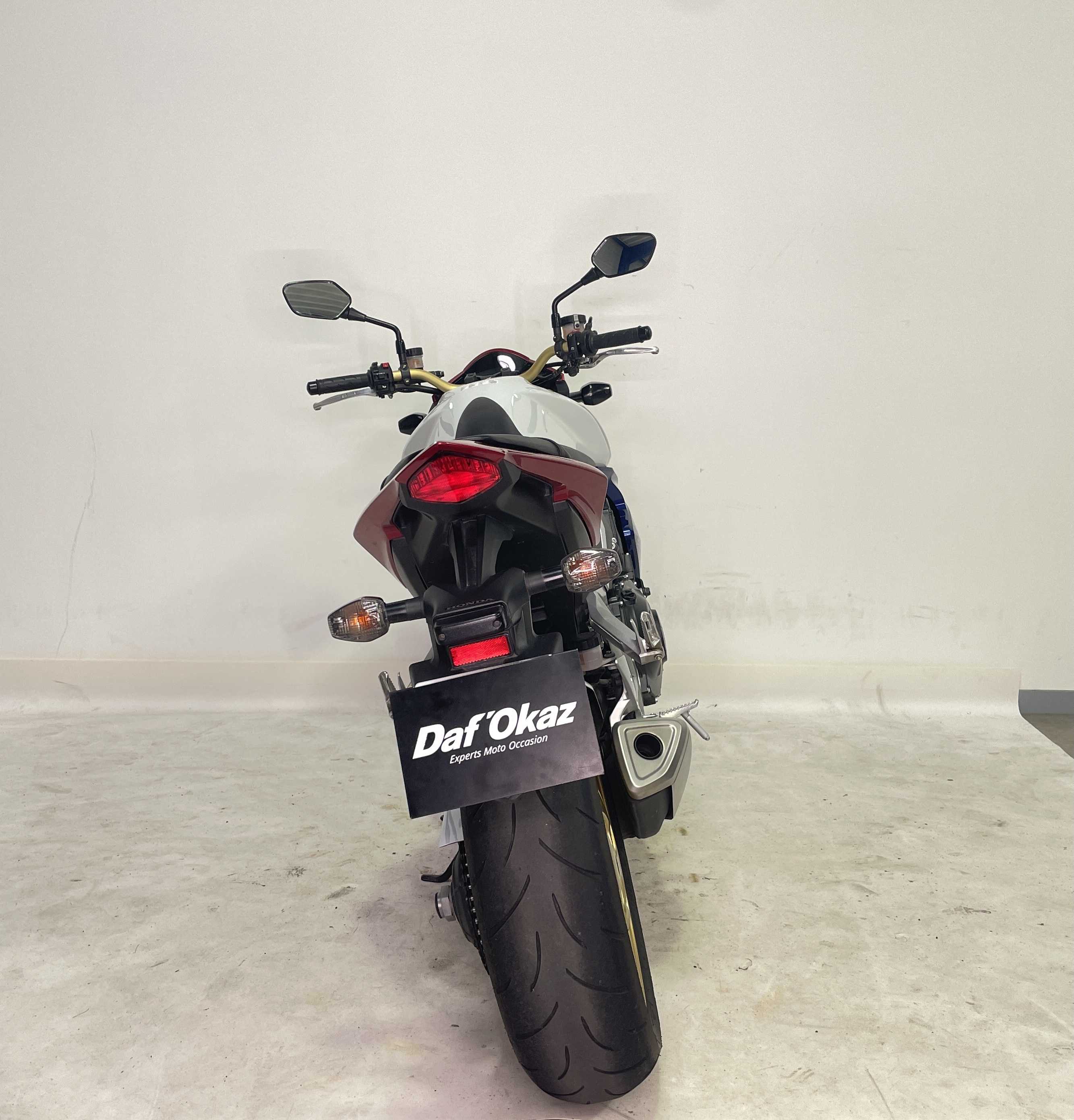 Honda CB1000R 2013 HD vue arrière