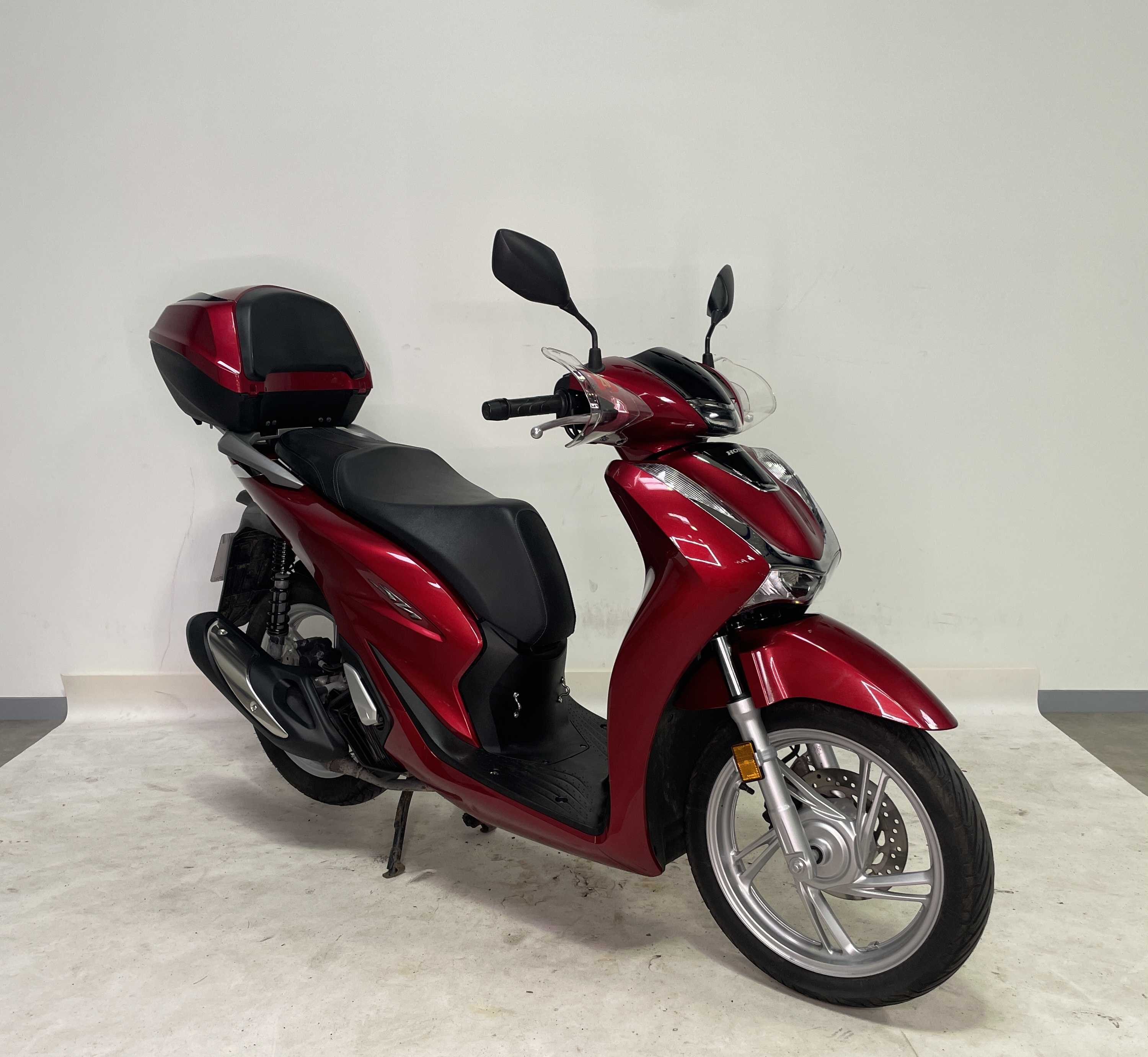 Honda SH125 i 2020 HD vue 3/4 droite