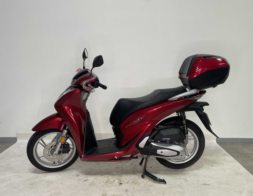 Honda SH125 i 2020 vue gauche