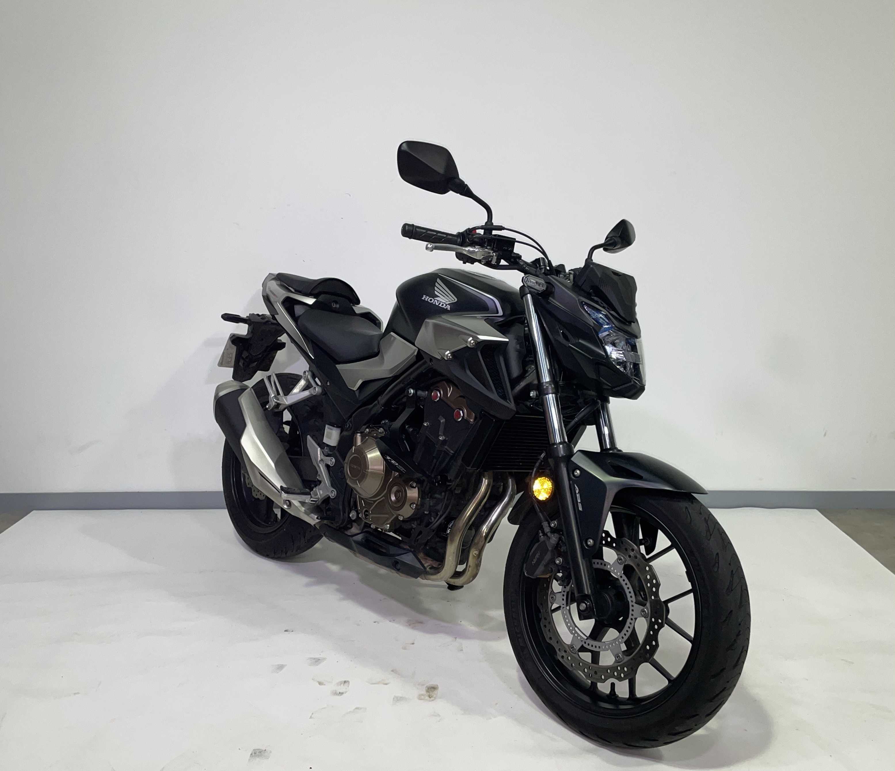 Honda CB 500 F ABS 2019 HD vue 3/4 droite