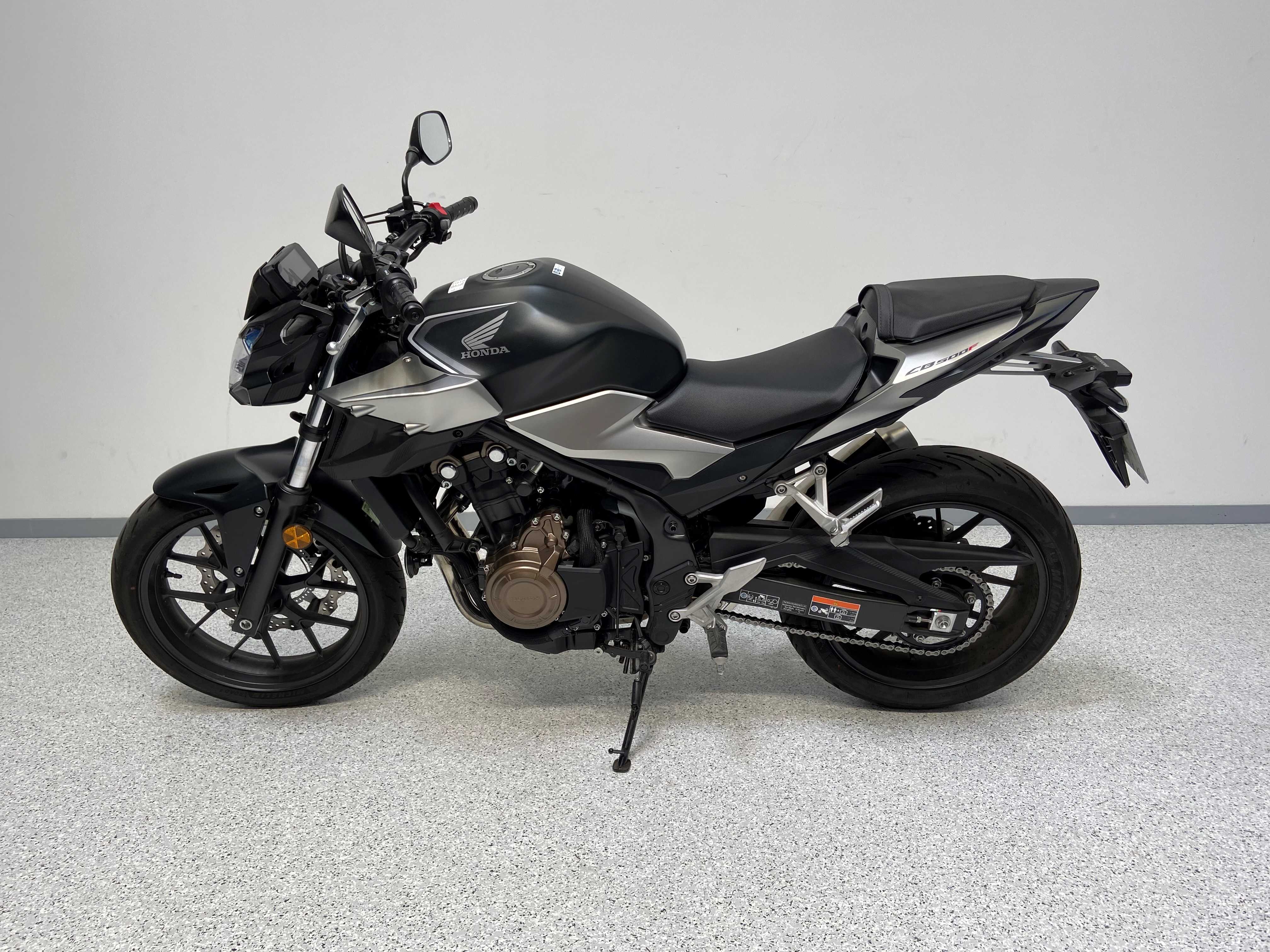 Honda CB 500 F ABS 2020 HD vue gauche