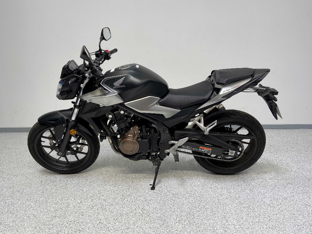 Honda CB 500 F ABS 2020 vue gauche