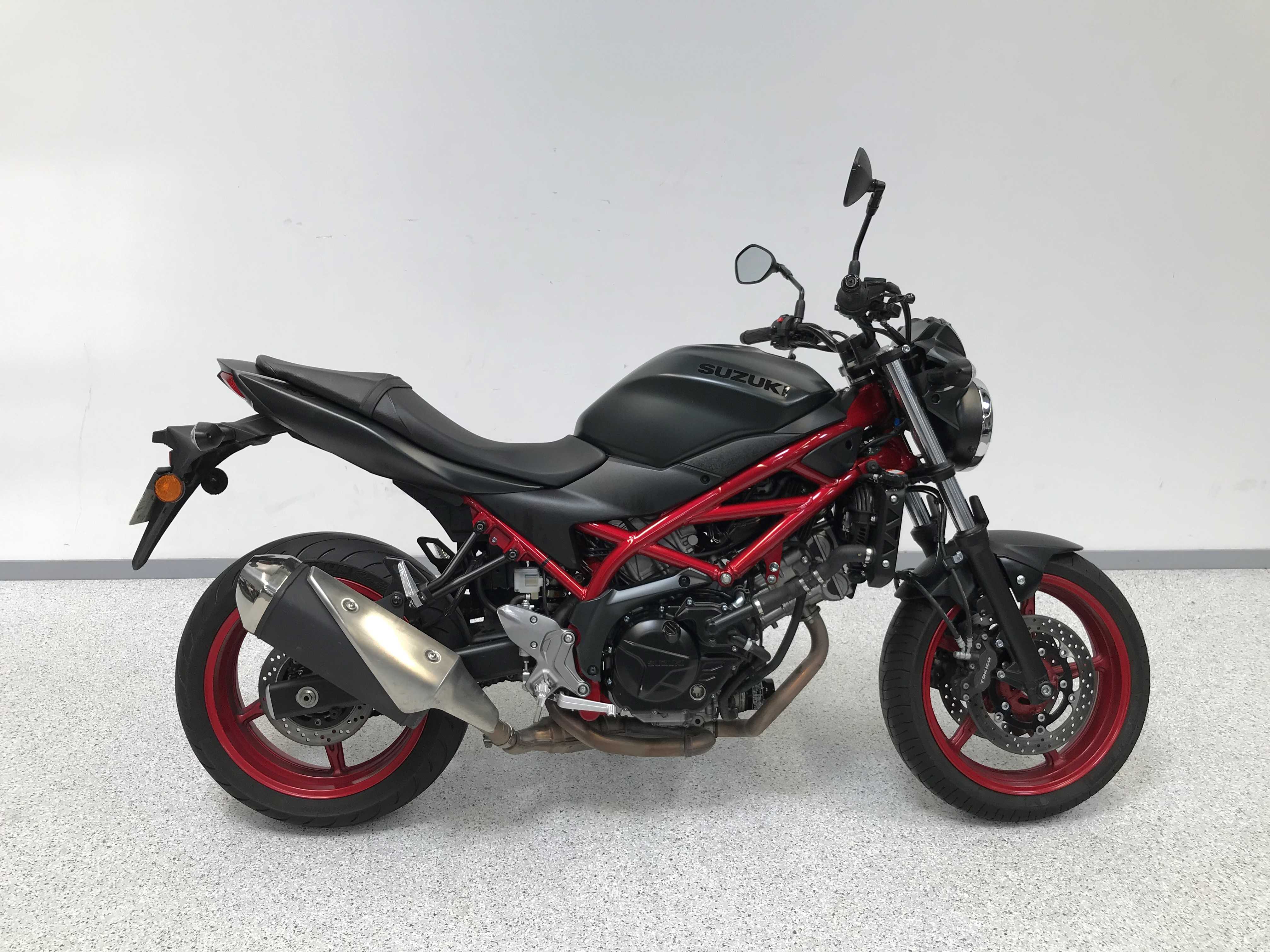 Suzuki SV 650 2020 occasion, 17 823 km - vente Roadster 650cm³ Clermont ...