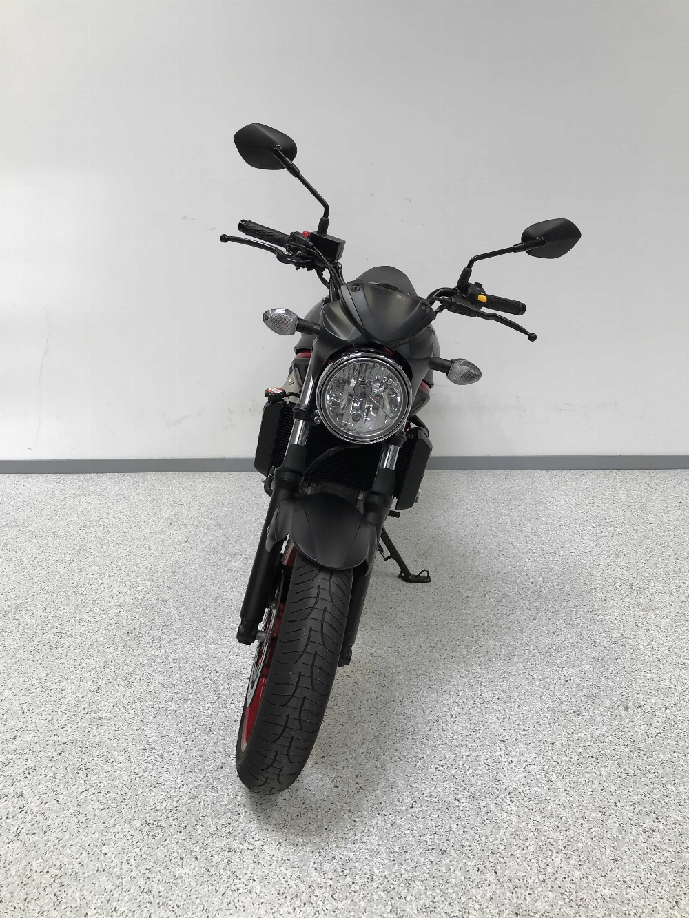 Suzuki SV 650 2020 vue avant