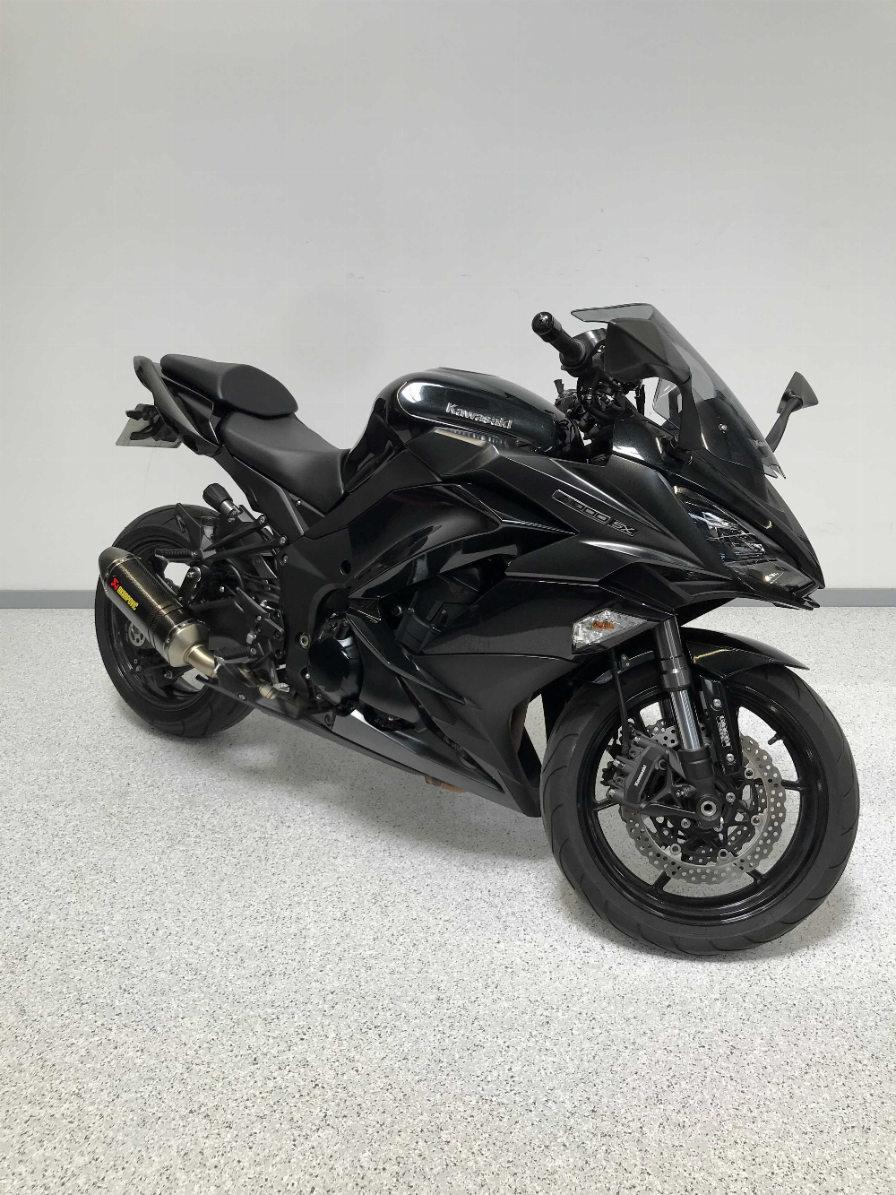 Kawasaki Z 1000 SX ABS 2019 vue 3/4 droite