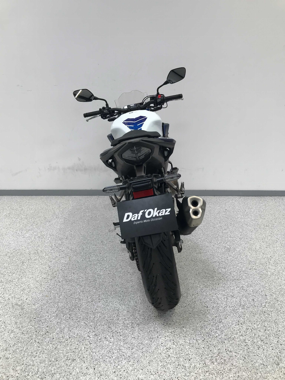 Honda CB 500 F ABS 2019 vue arrière