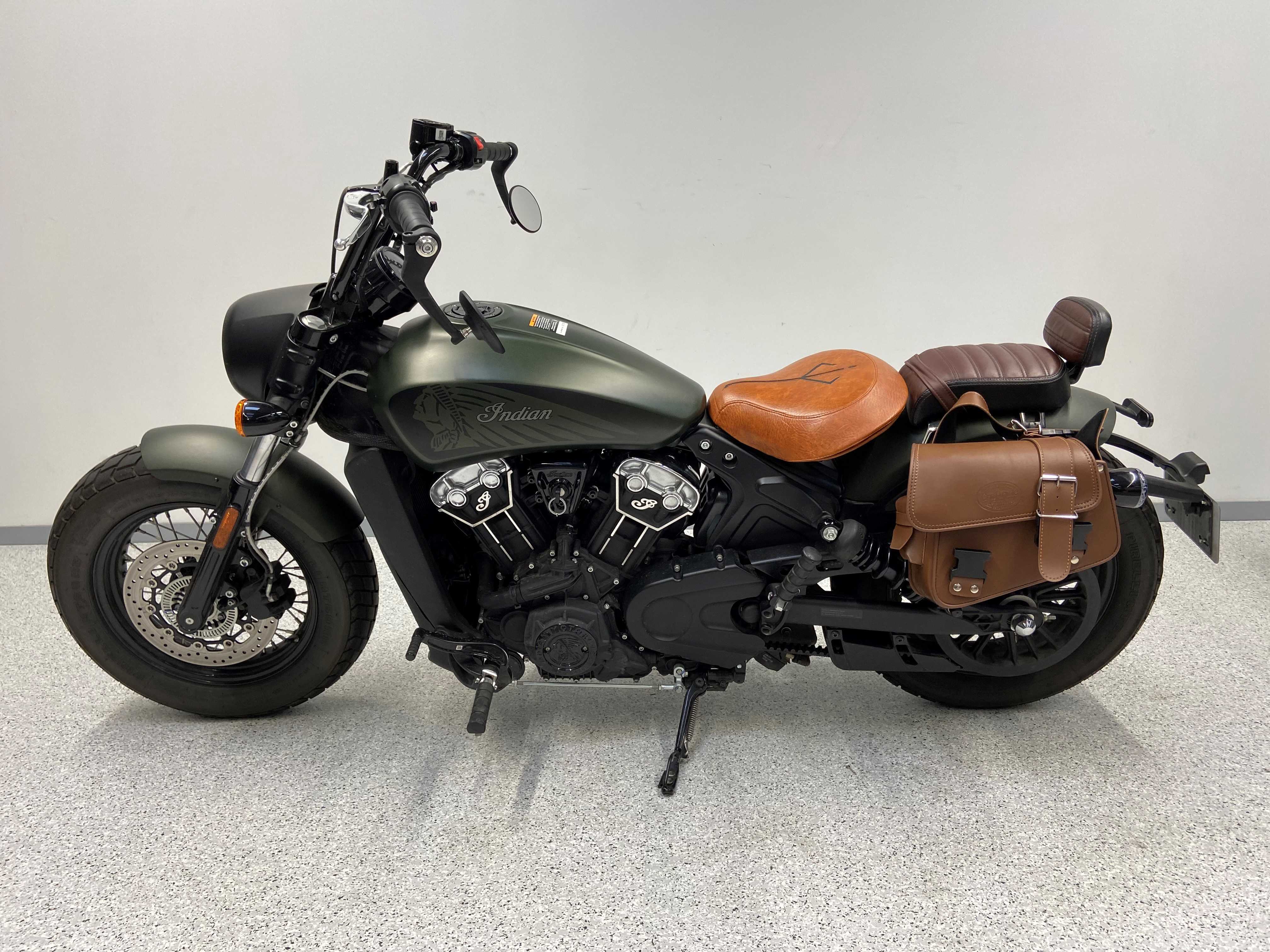 Indian SCOUT BOBBER TWENTY 2021 HD vue gauche