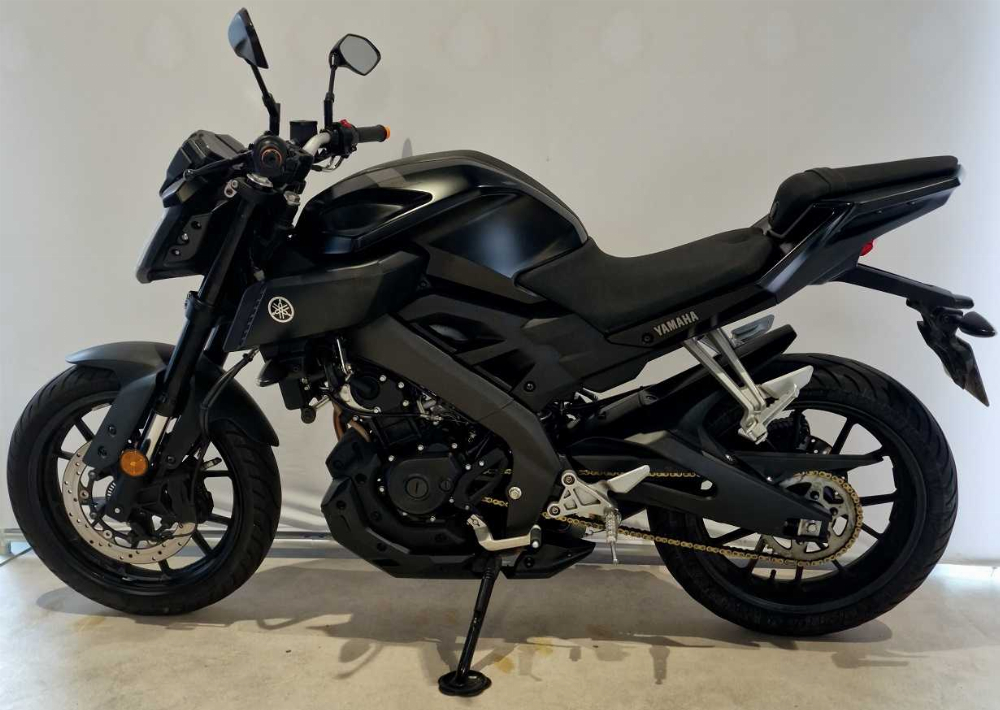 Yamaha MT 125 ABS 2018 vue gauche