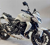 Aperçu Kawasaki Z 750 (ZR750) 2011 vue 3/4 droite