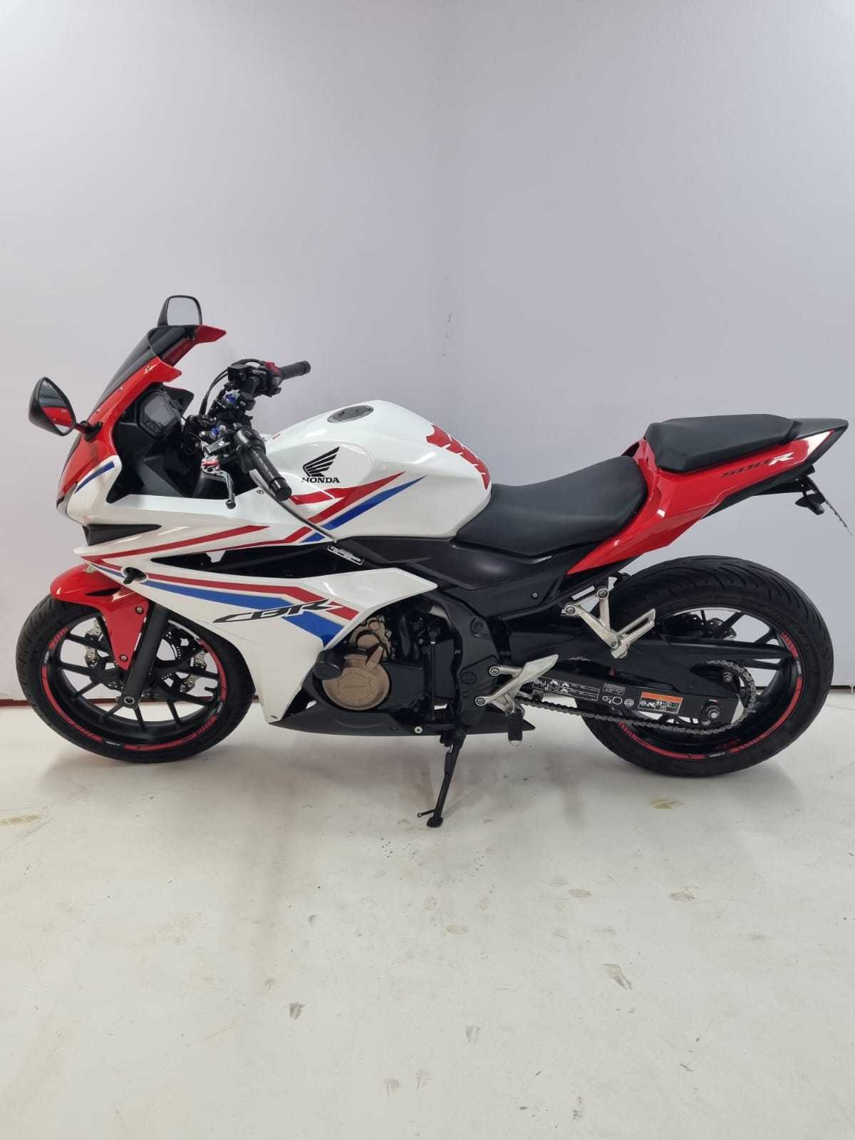 Honda CBR 500 R ABS 2017 HD vue gauche