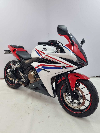 Aperçu Honda CBR 500 R ABS 2017 vue 3/4 droite