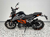 Aperçu KTM 125 Duke 2021 vue gauche