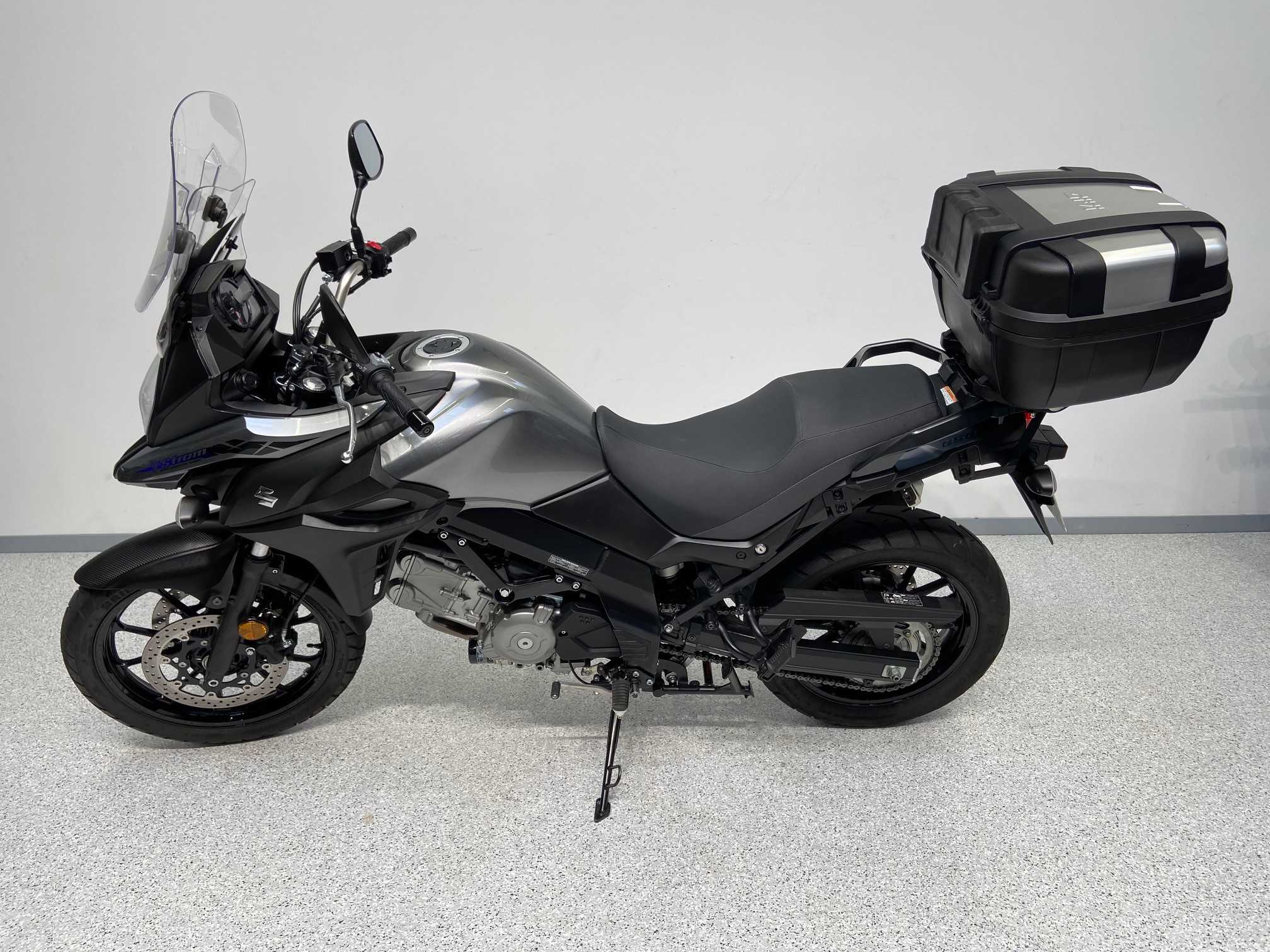 Suzuki DL 650 V-Strom ABS 2021 HD vue gauche