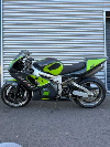 Aperçu Yamaha YZF 600 R6 2000 vue gauche